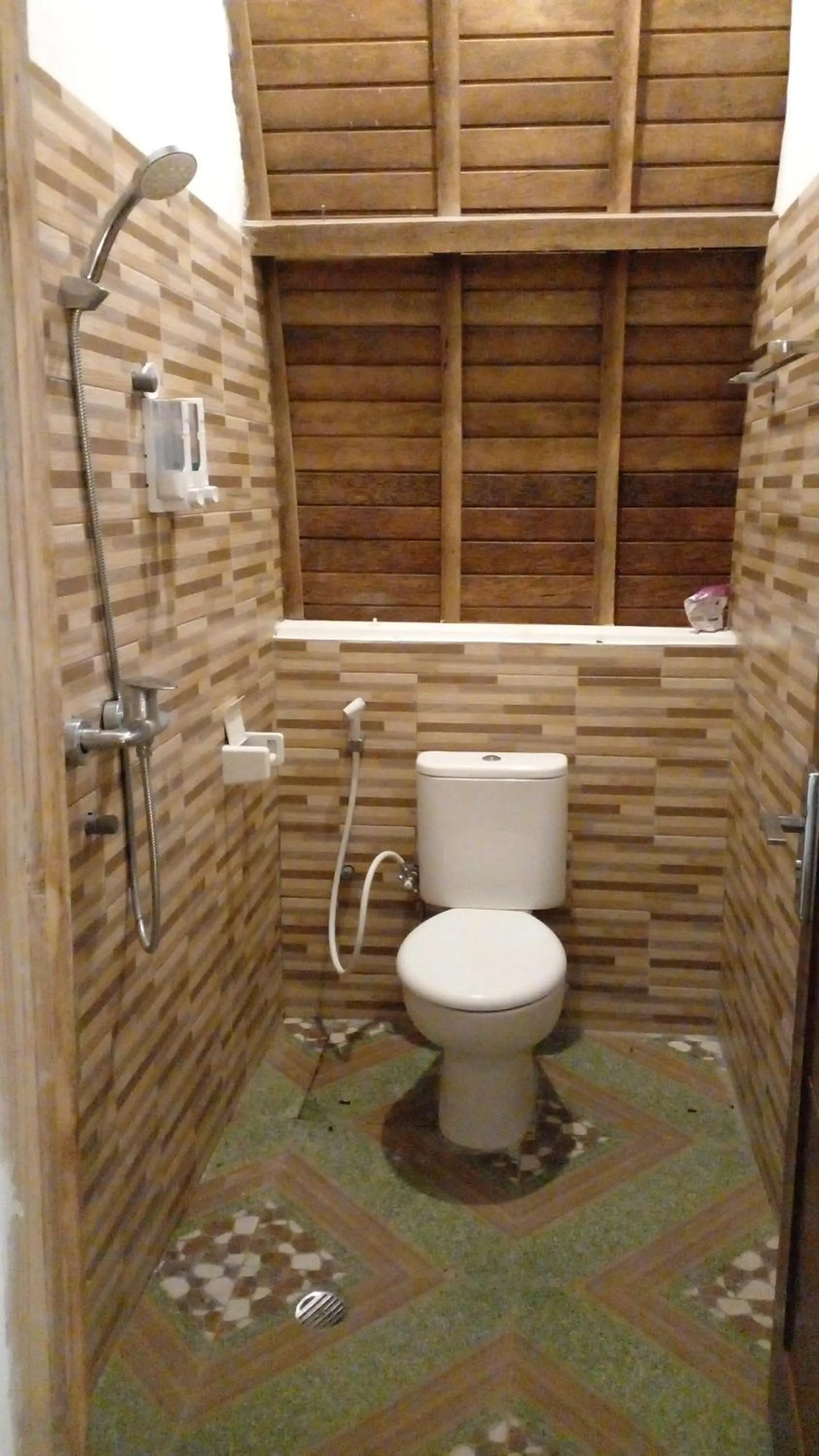 Bathroom in The Hill Prananta