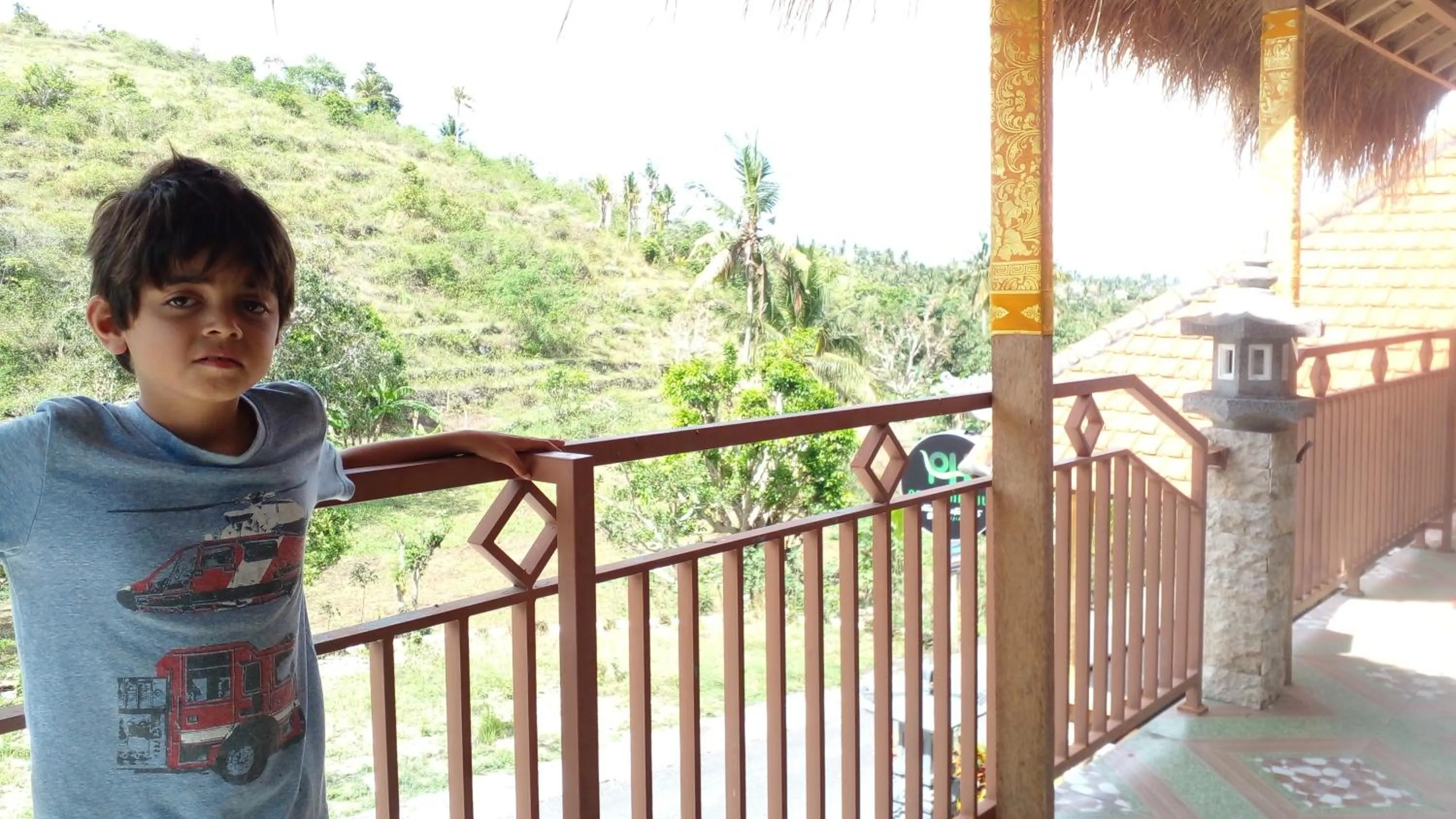 Balcony/Terrace in The Hill Prananta