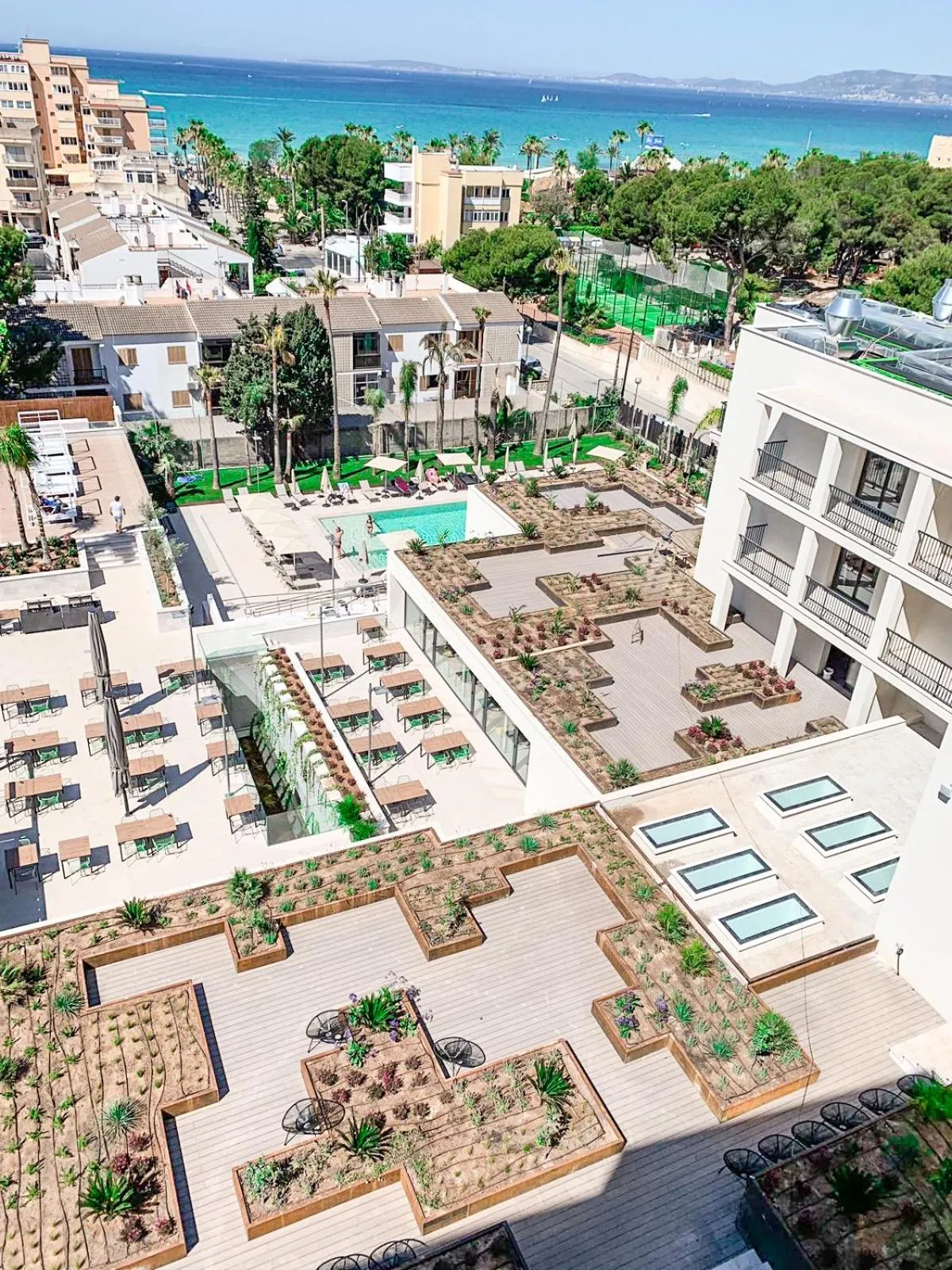 View (from property/room) in Hotel Paradiso Garden