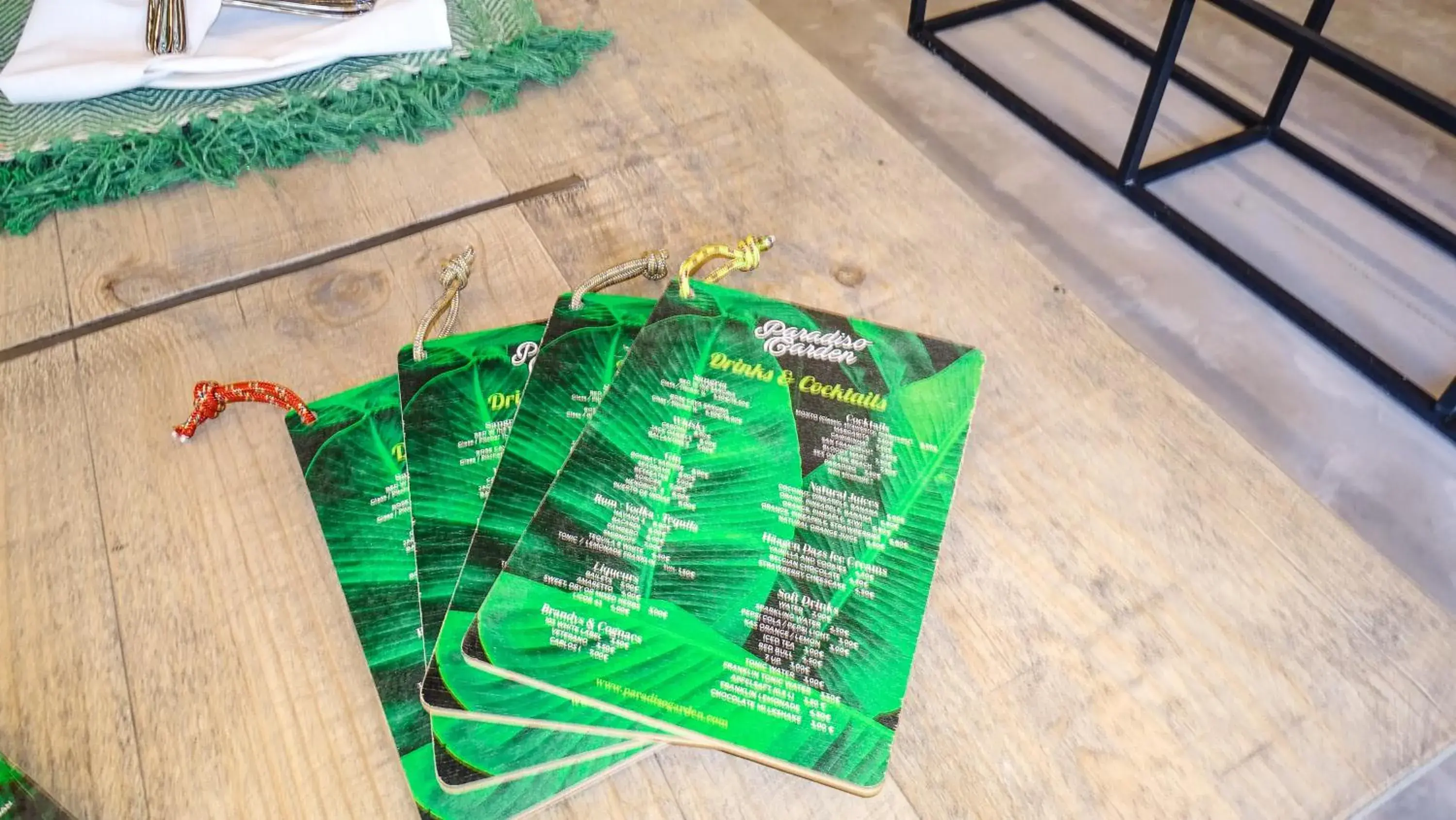 Food and drinks in Hotel Paradiso Garden Food and drinks in Hotel Paradiso Garden