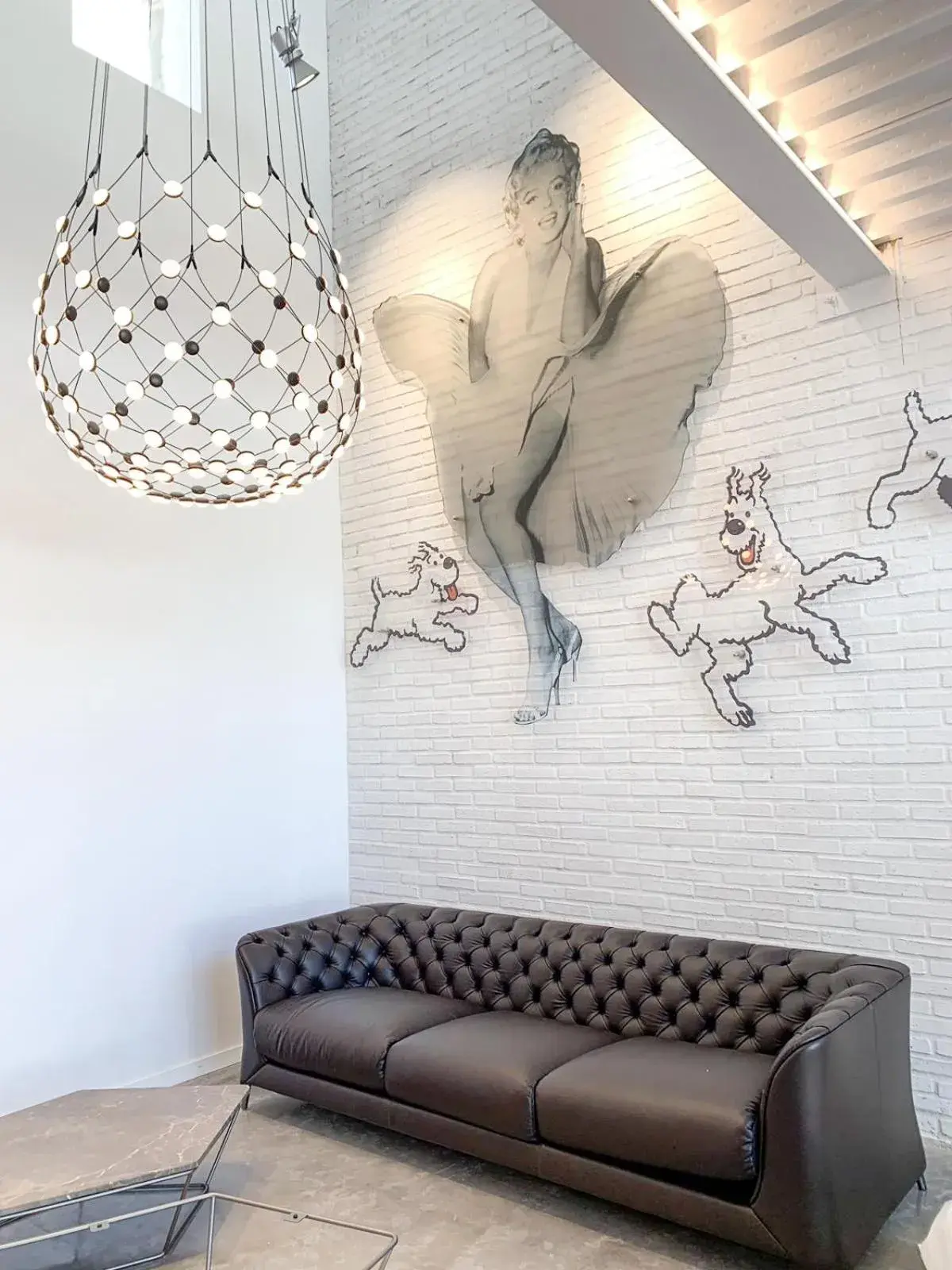 Living room in Hotel Paradiso Garden Living room in Hotel Paradiso Garden