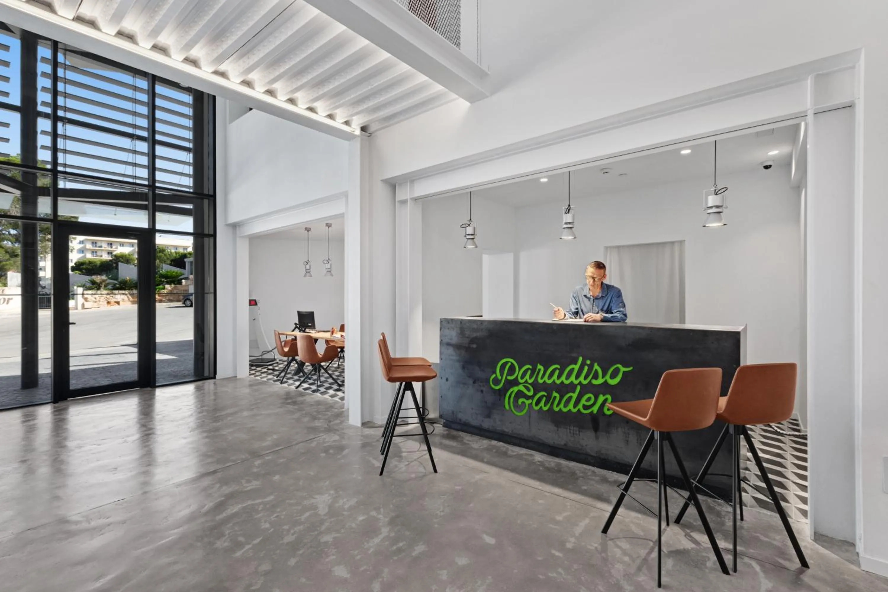 Lobby or reception in Hotel Paradiso Garden