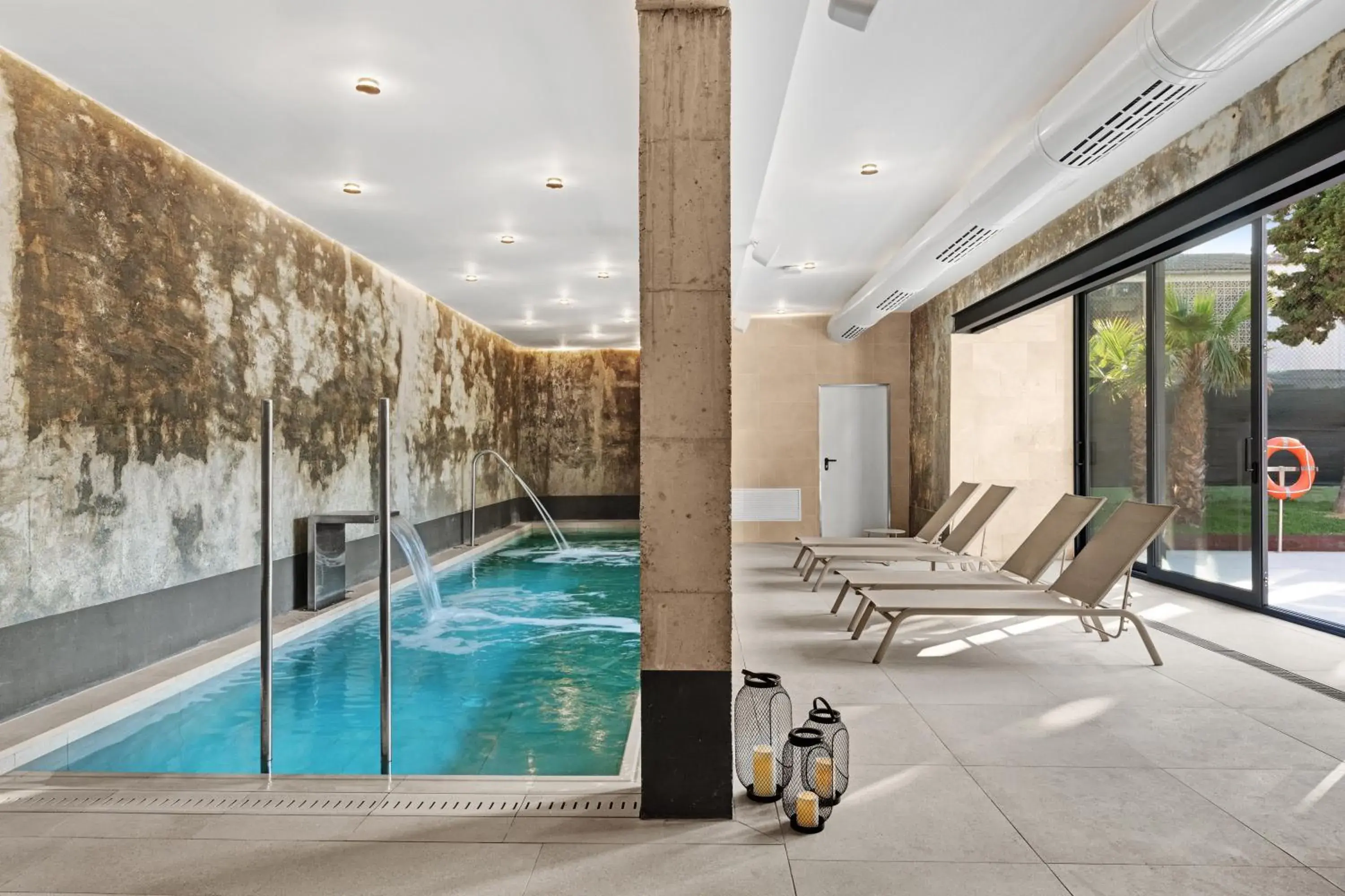 Spa and wellness centre/facilities in Hotel Paradiso Garden Spa and wellness centre/facilities in Hotel Paradiso Garden