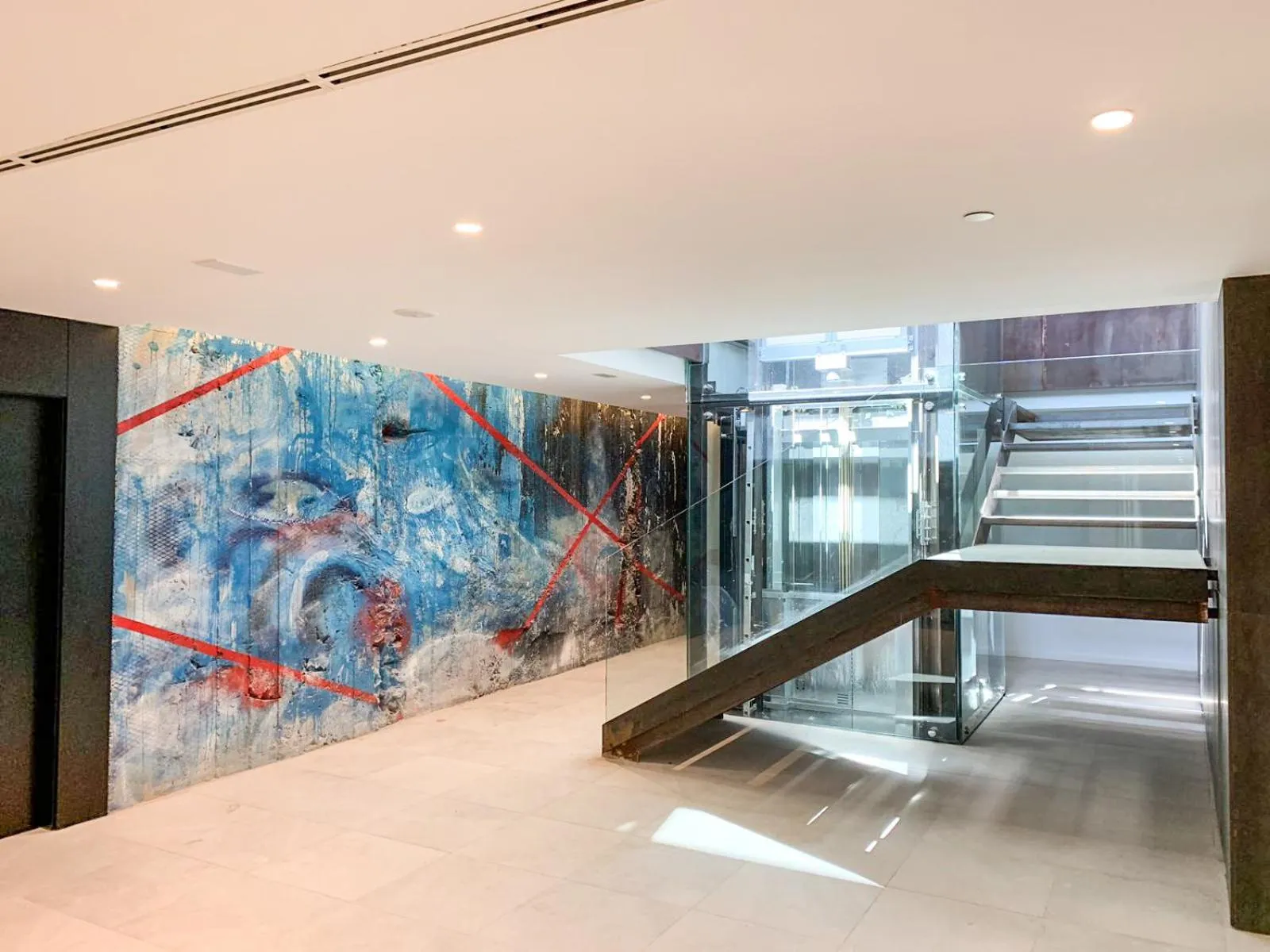 On site in Hotel Paradiso Garden