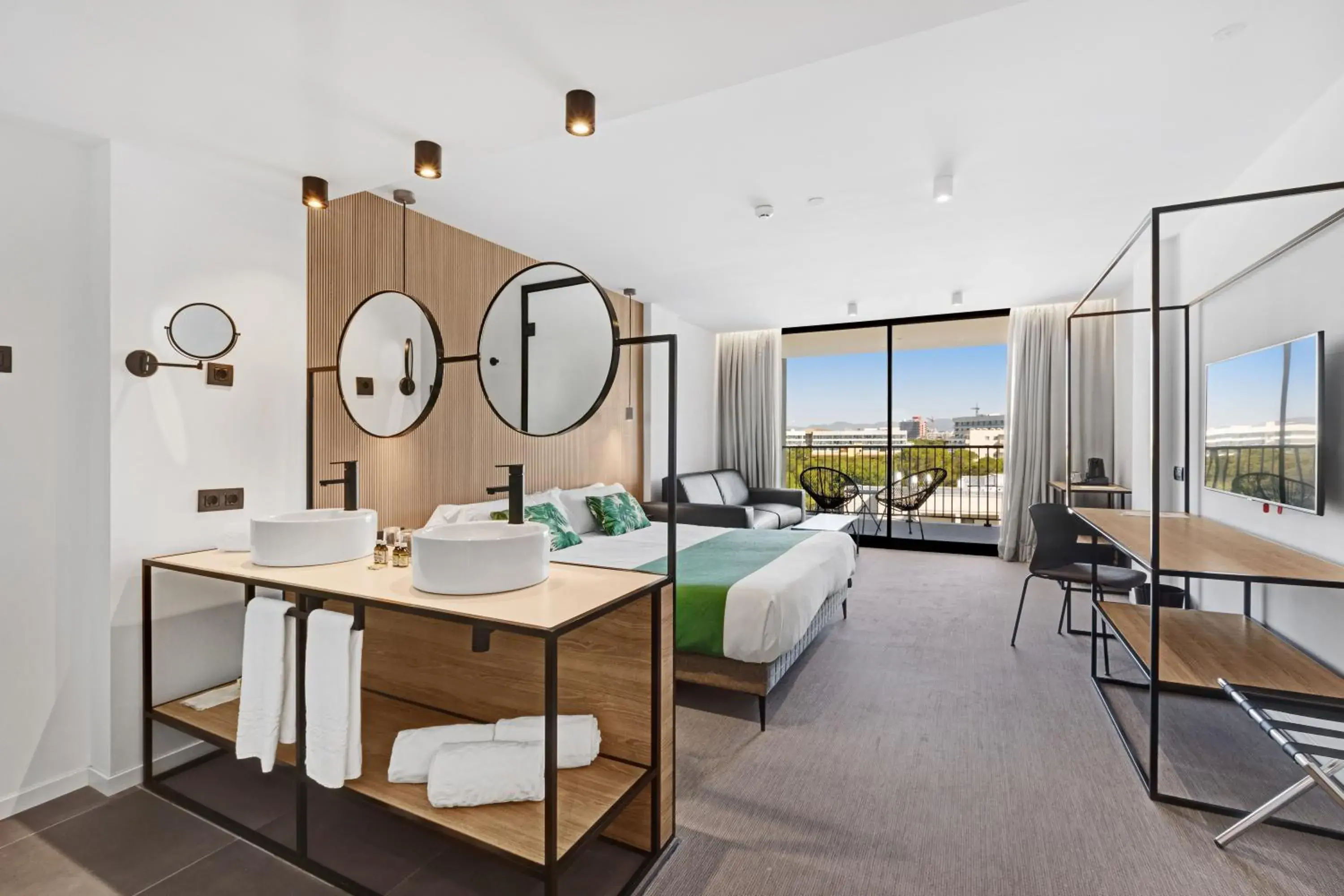 Junior Suite in Hotel Paradiso Garden Junior Suite in Hotel Paradiso Garden