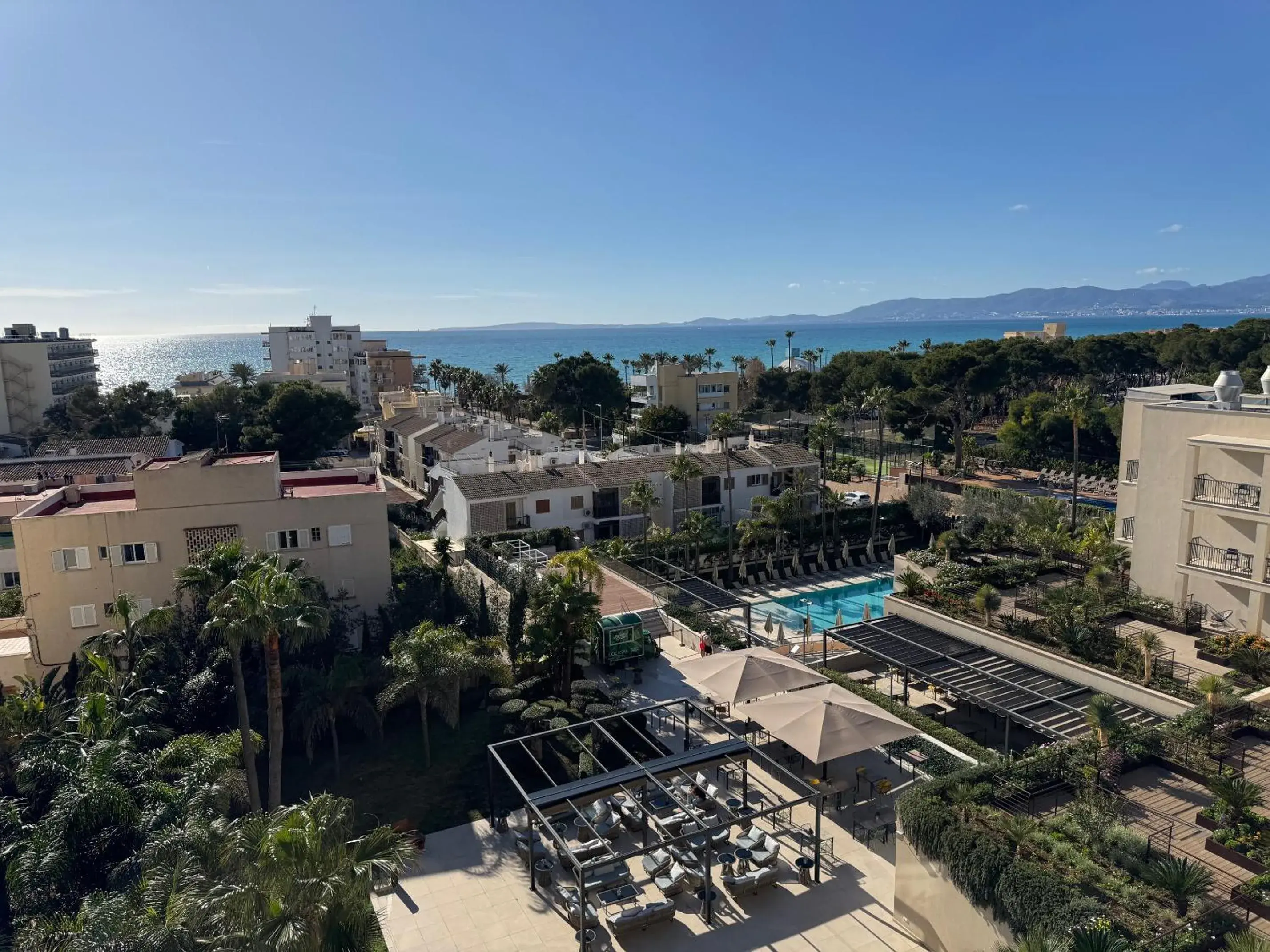 Twin Room with Sea View in Hotel Paradiso Garden Twin Room with Sea View in Hotel Paradiso Garden