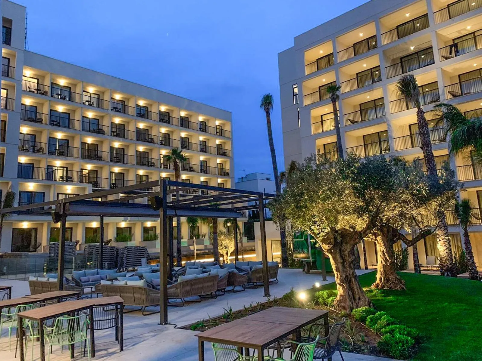 Area and facilities in Hotel Paradiso Garden