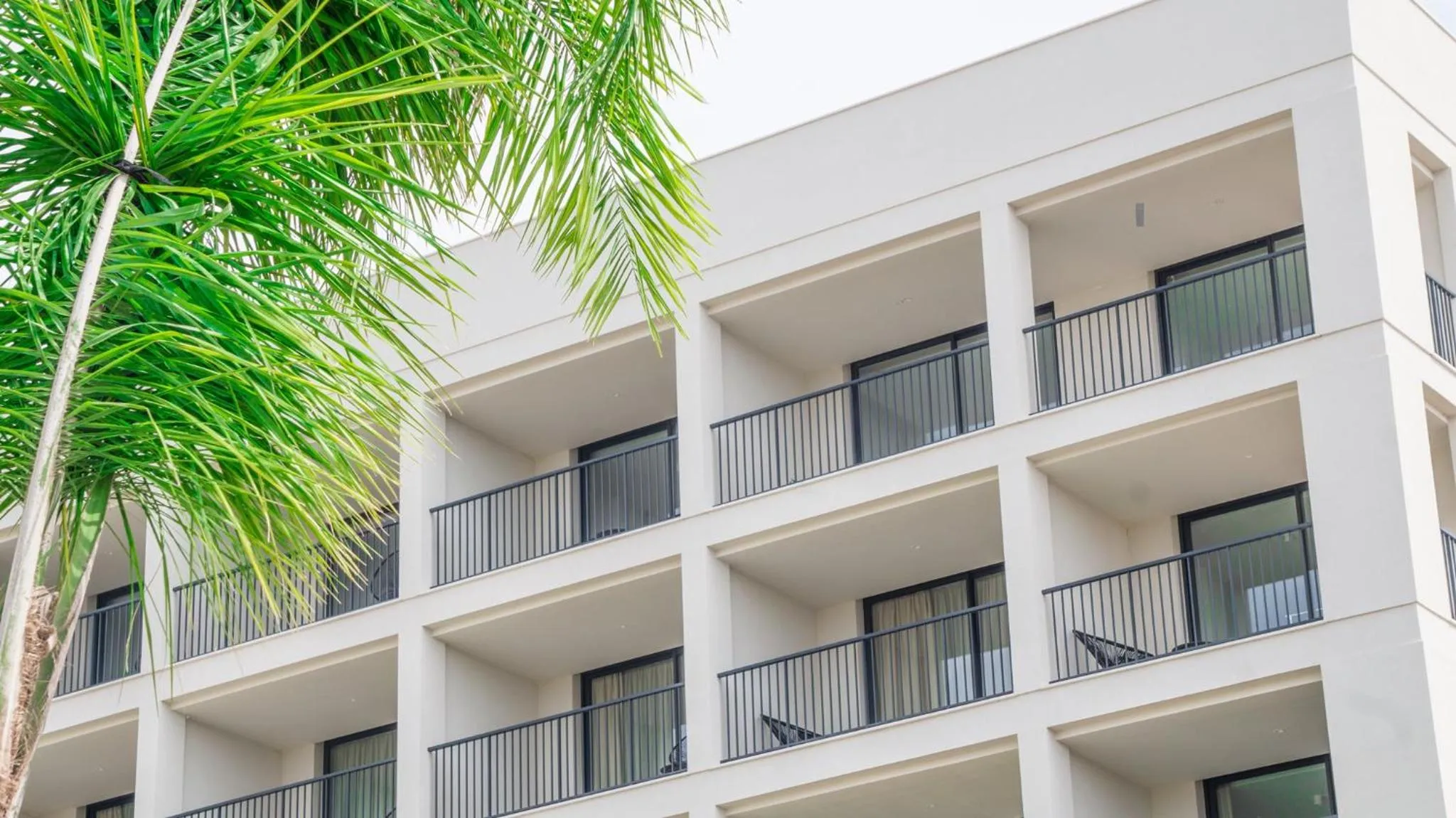 Facade/entrance in Hotel Paradiso Garden