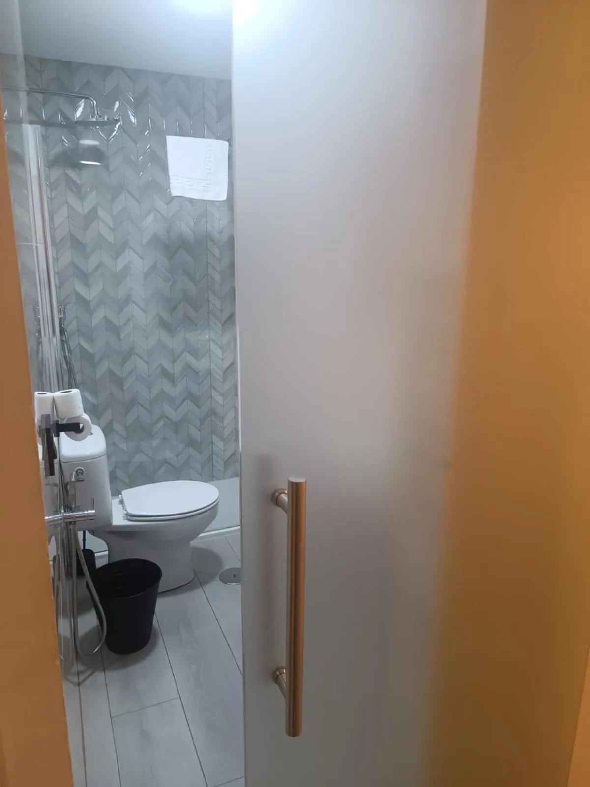 Shower in Hotel Cedran