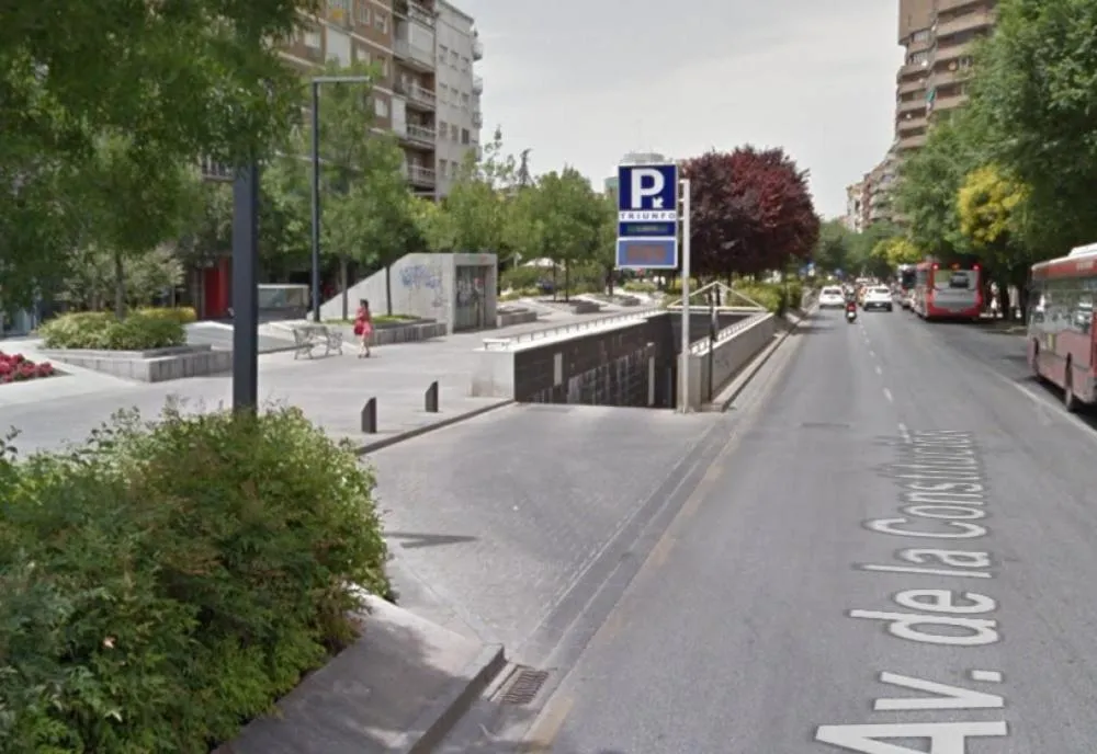 Parking in Hotel Cedran