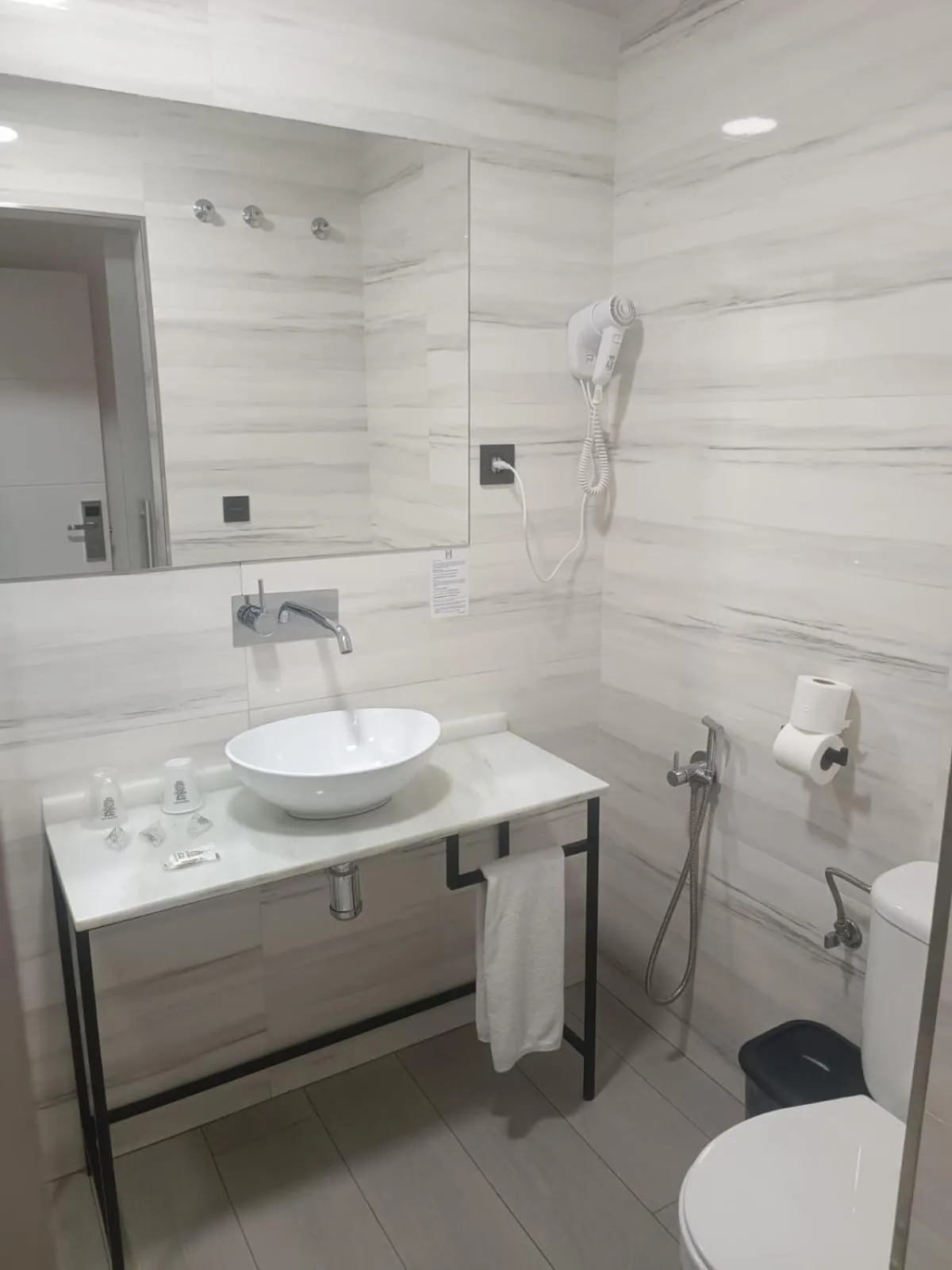 Toilet in Hotel Cedran