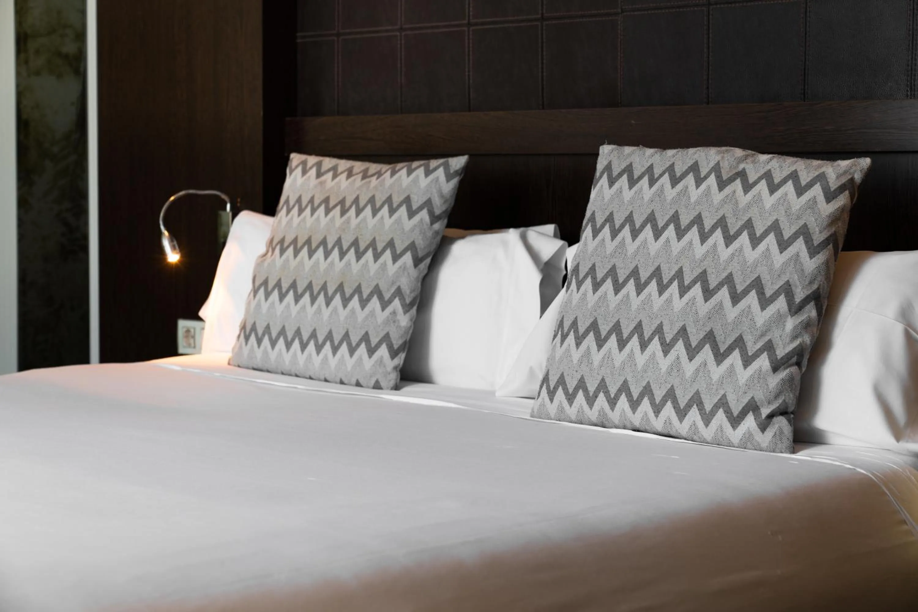 Bed in Petit Palace President Castellana