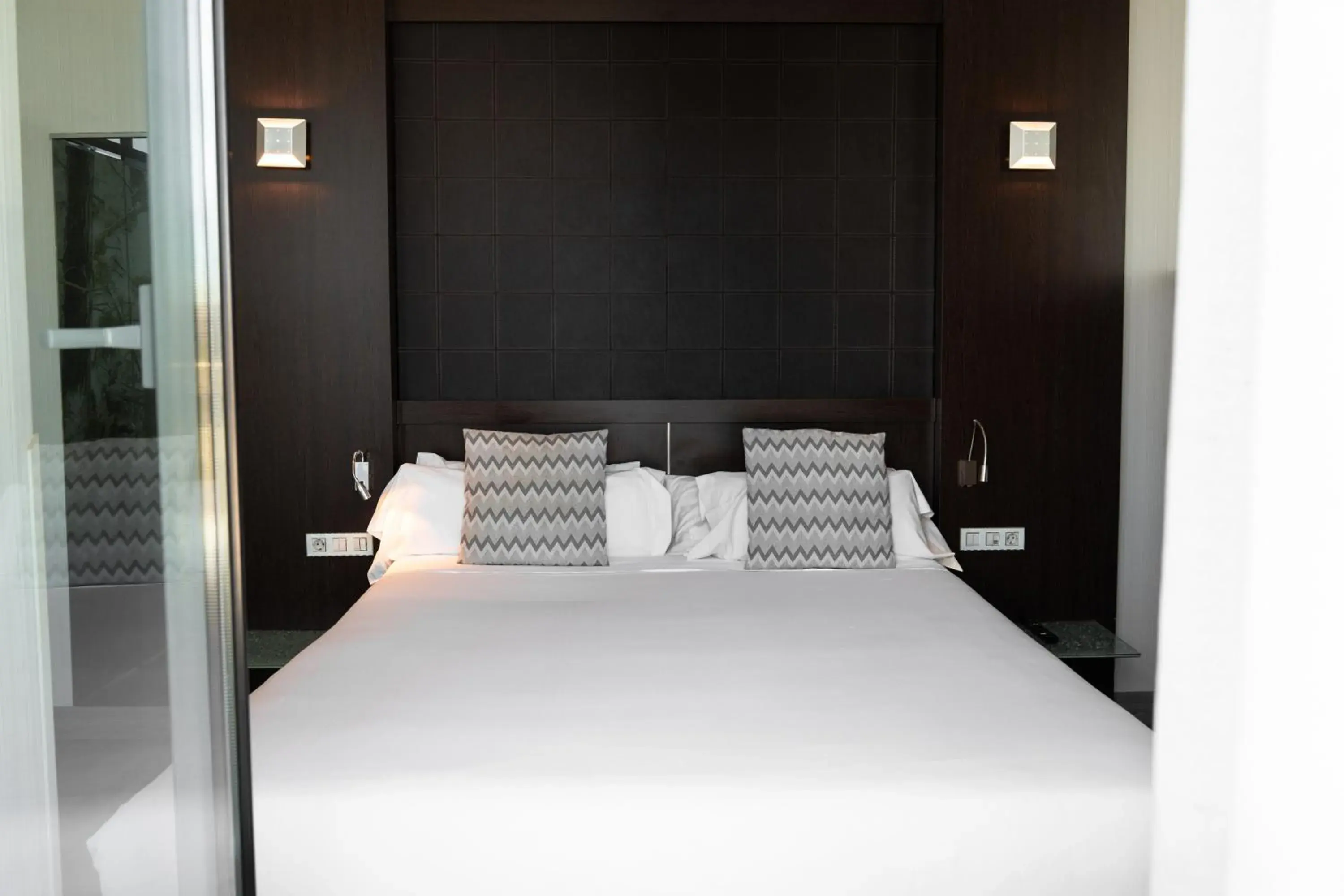 Bed in Petit Palace President Castellana Bed in Petit Palace President Castellana