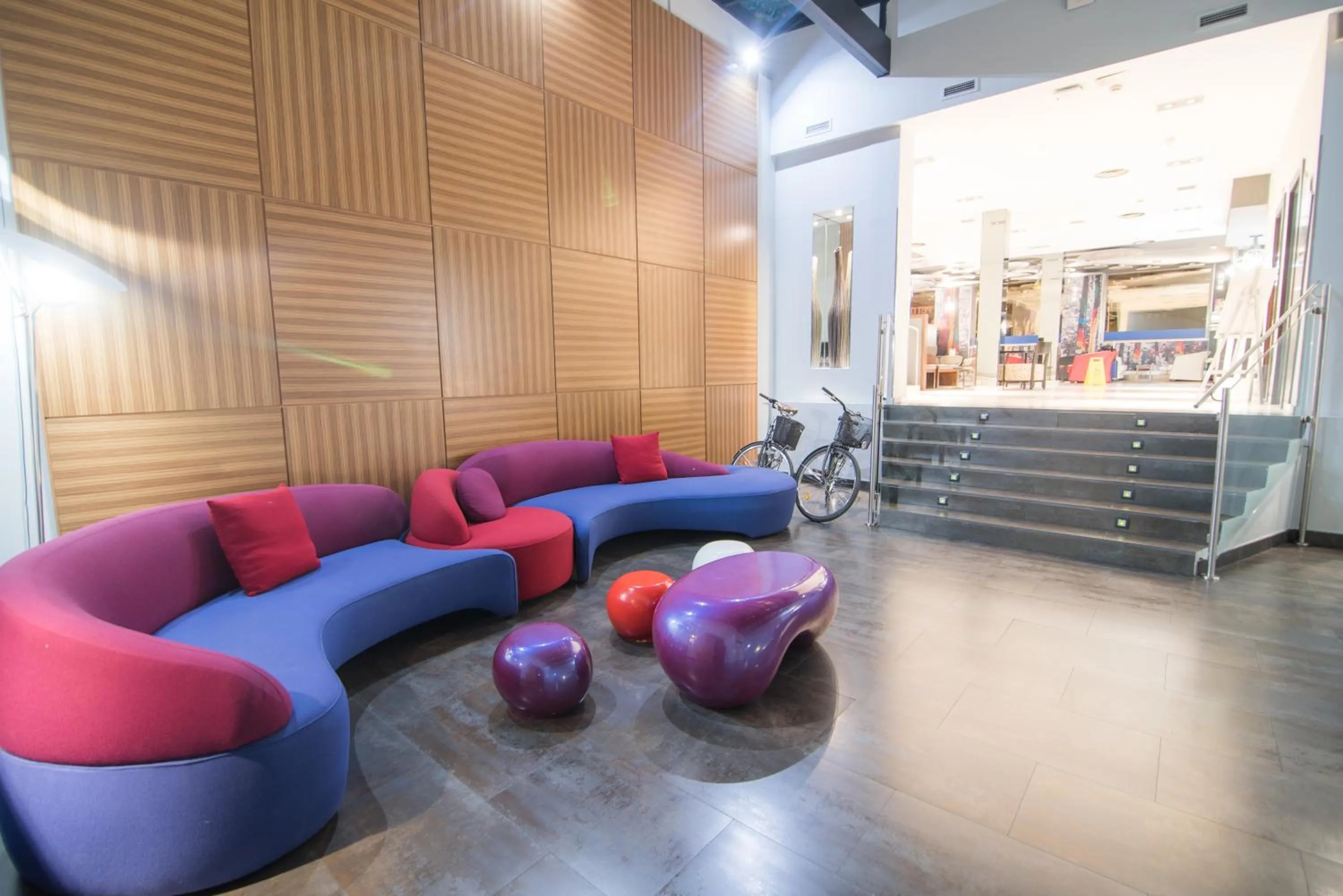 Lobby or reception in Petit Palace President Castellana