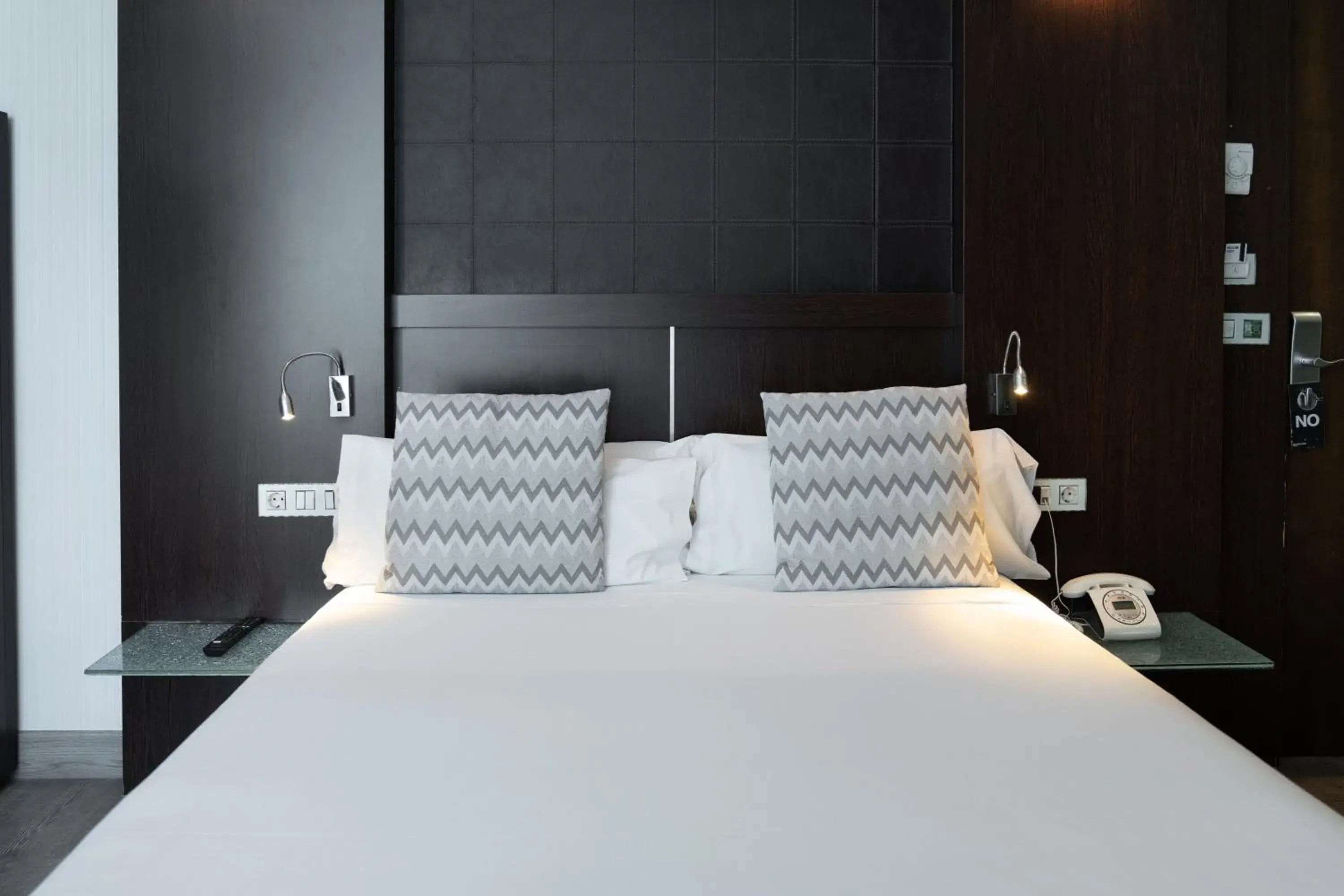 Bed in Petit Palace President Castellana Bed in Petit Palace President Castellana