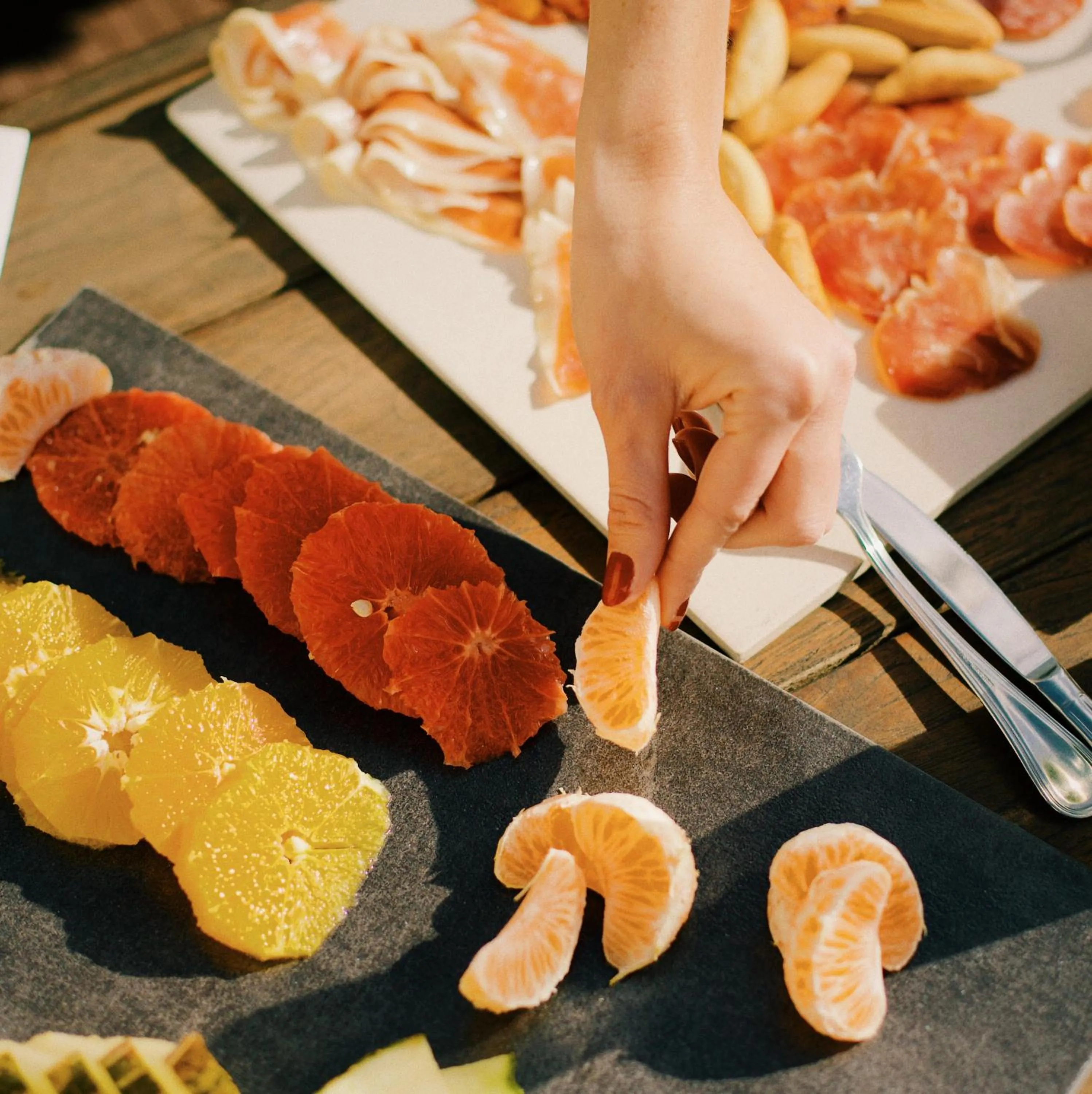 Breakfast in Petit Palace President Castellana