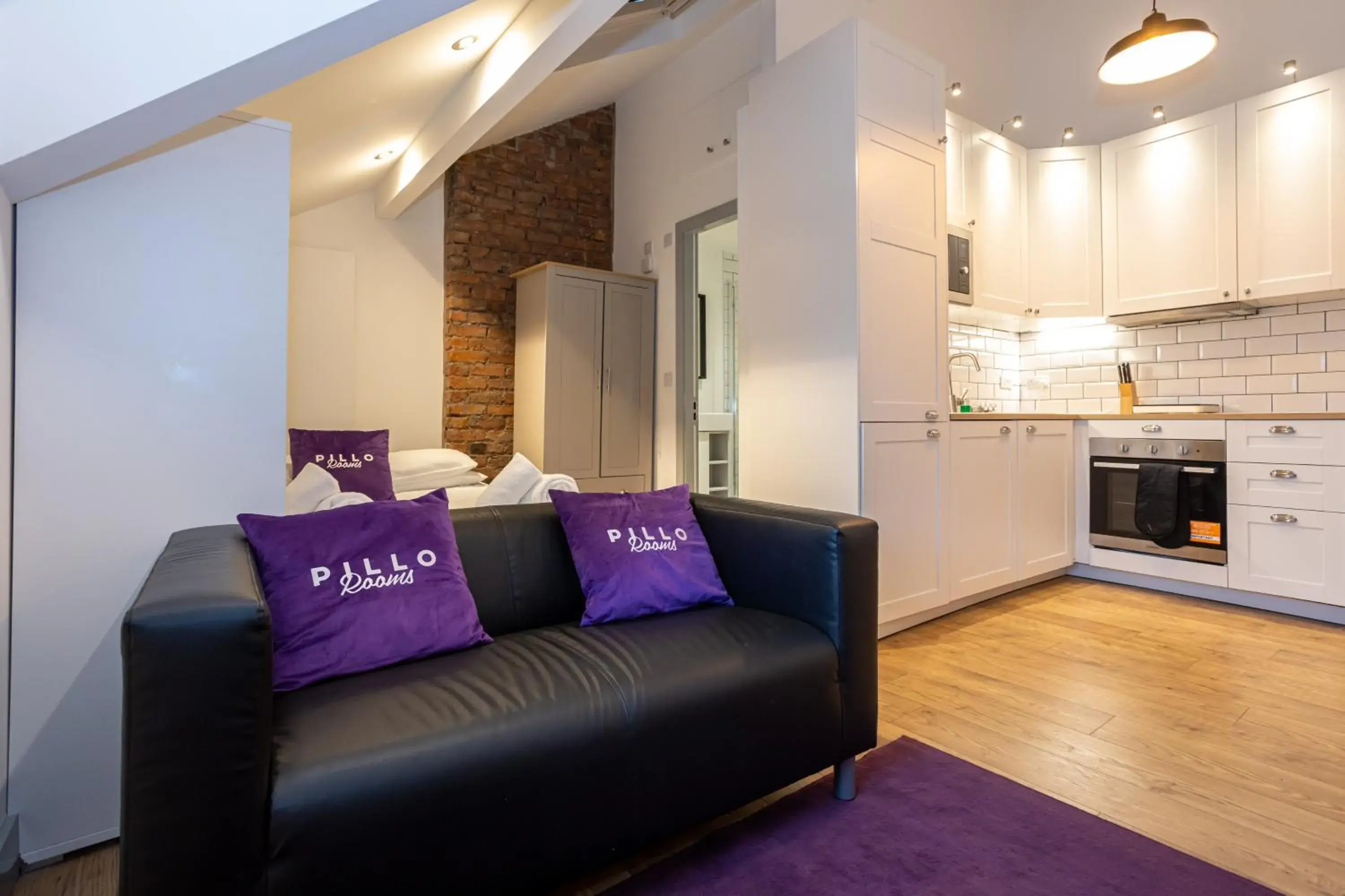 Studio Apartment in Pillo Rooms Serviced Apartments - Salford Studio Apartment in Pillo Rooms Serviced Apartments - Salford