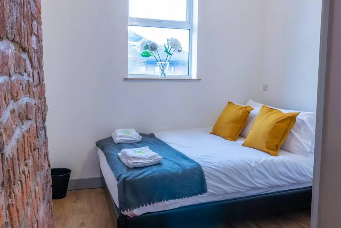 Bed in Pillo Rooms Serviced Apartments - Salford