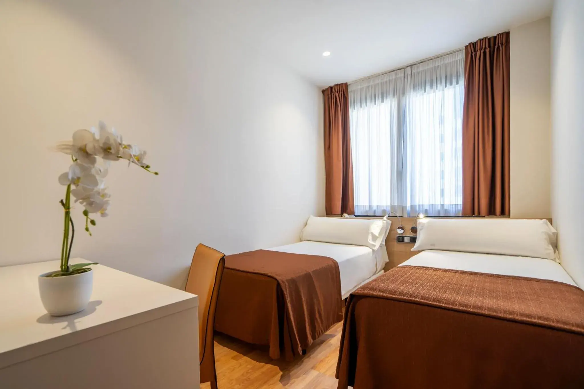 Bed in Hotel Glòries Bed in Hotel Glòries