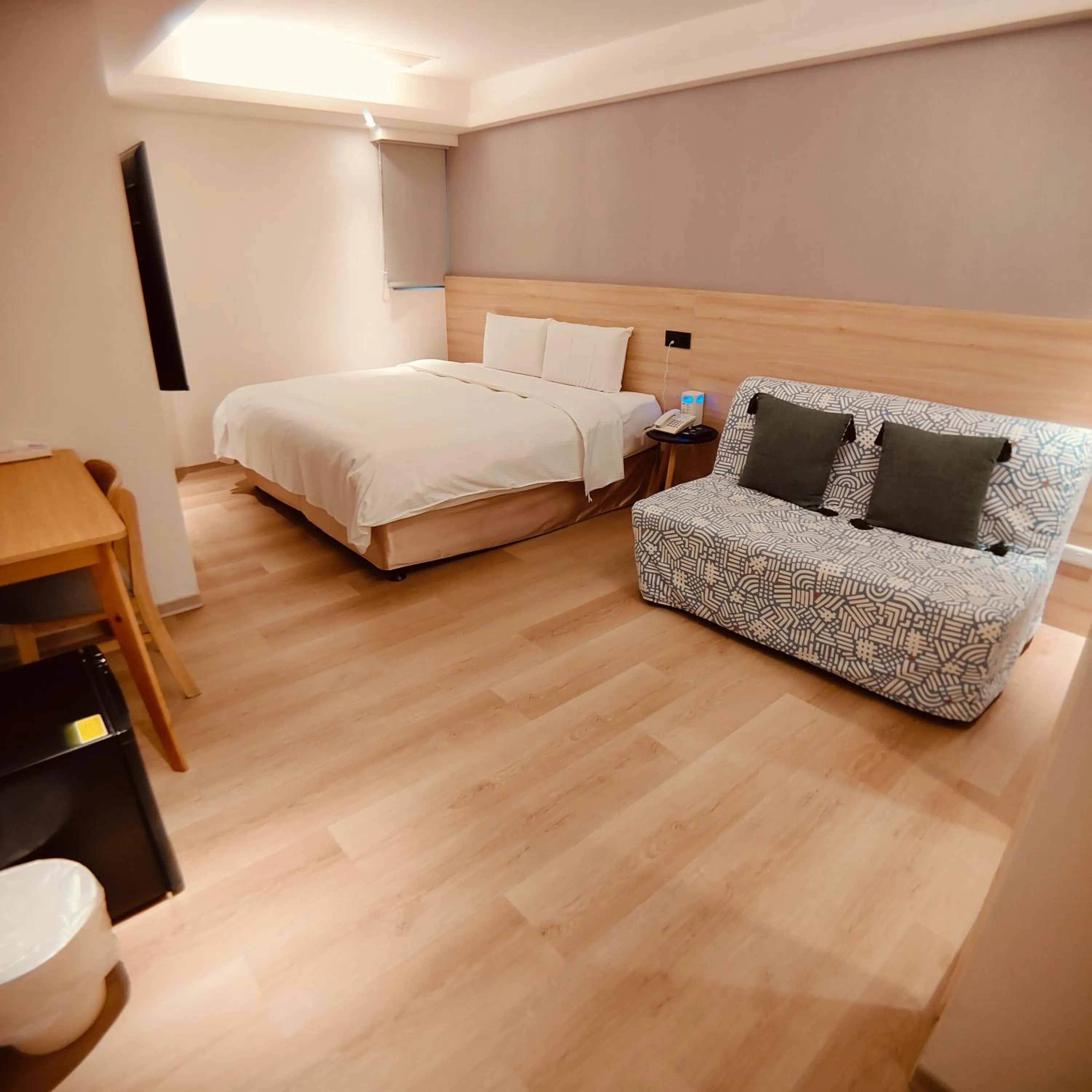 Bed in Fooyee Hotel - Yonghe