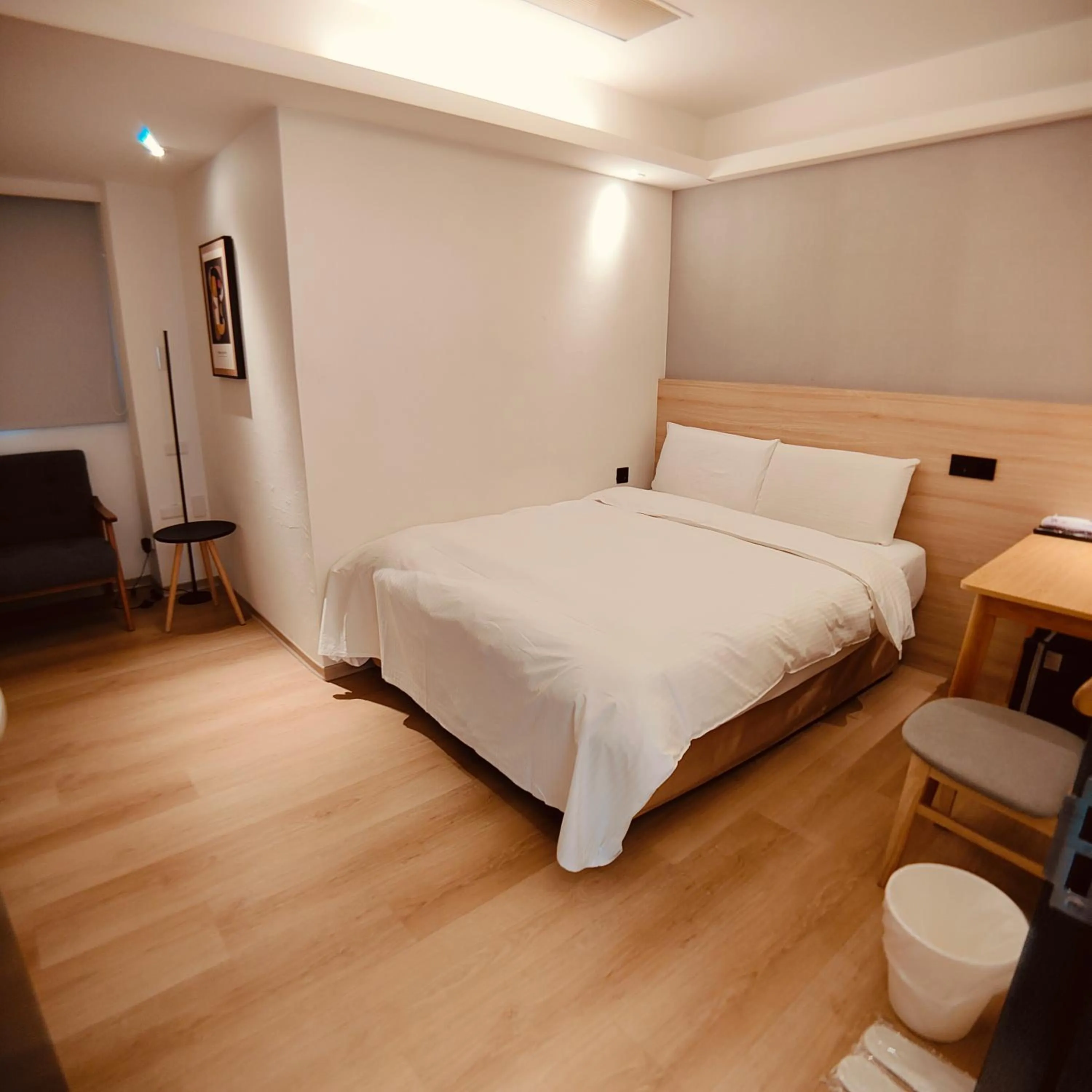 Bed in Fooyee Hotel - Yonghe