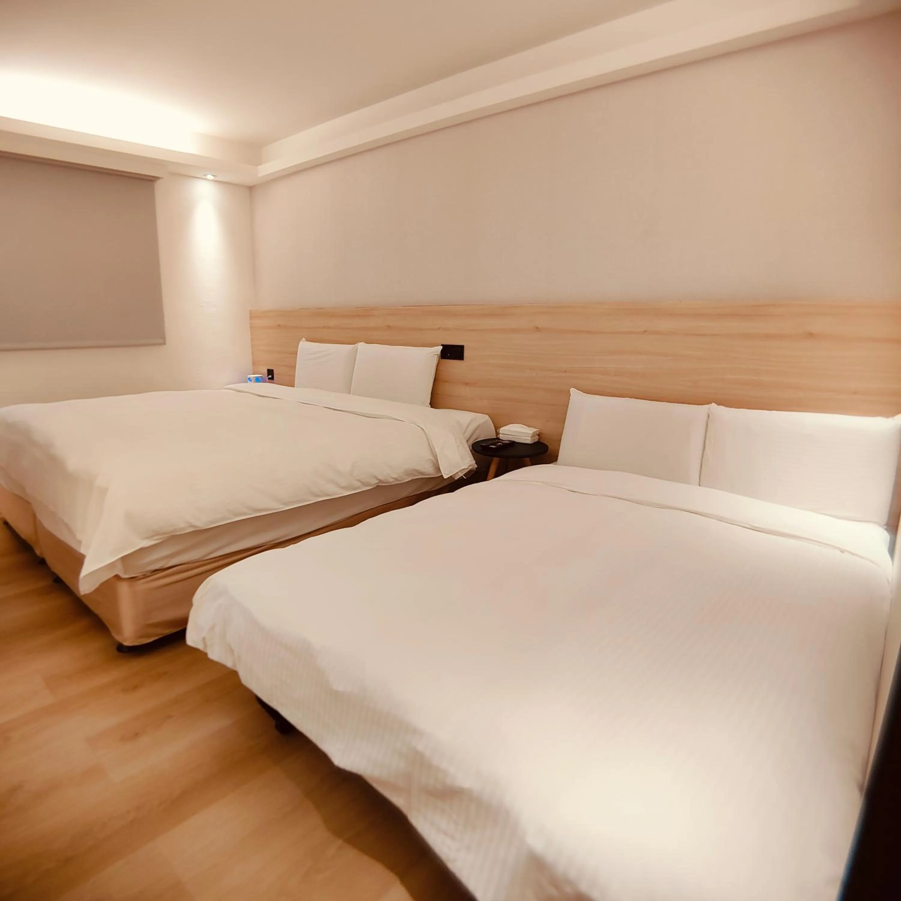Bed in Fooyee Hotel - Yonghe
