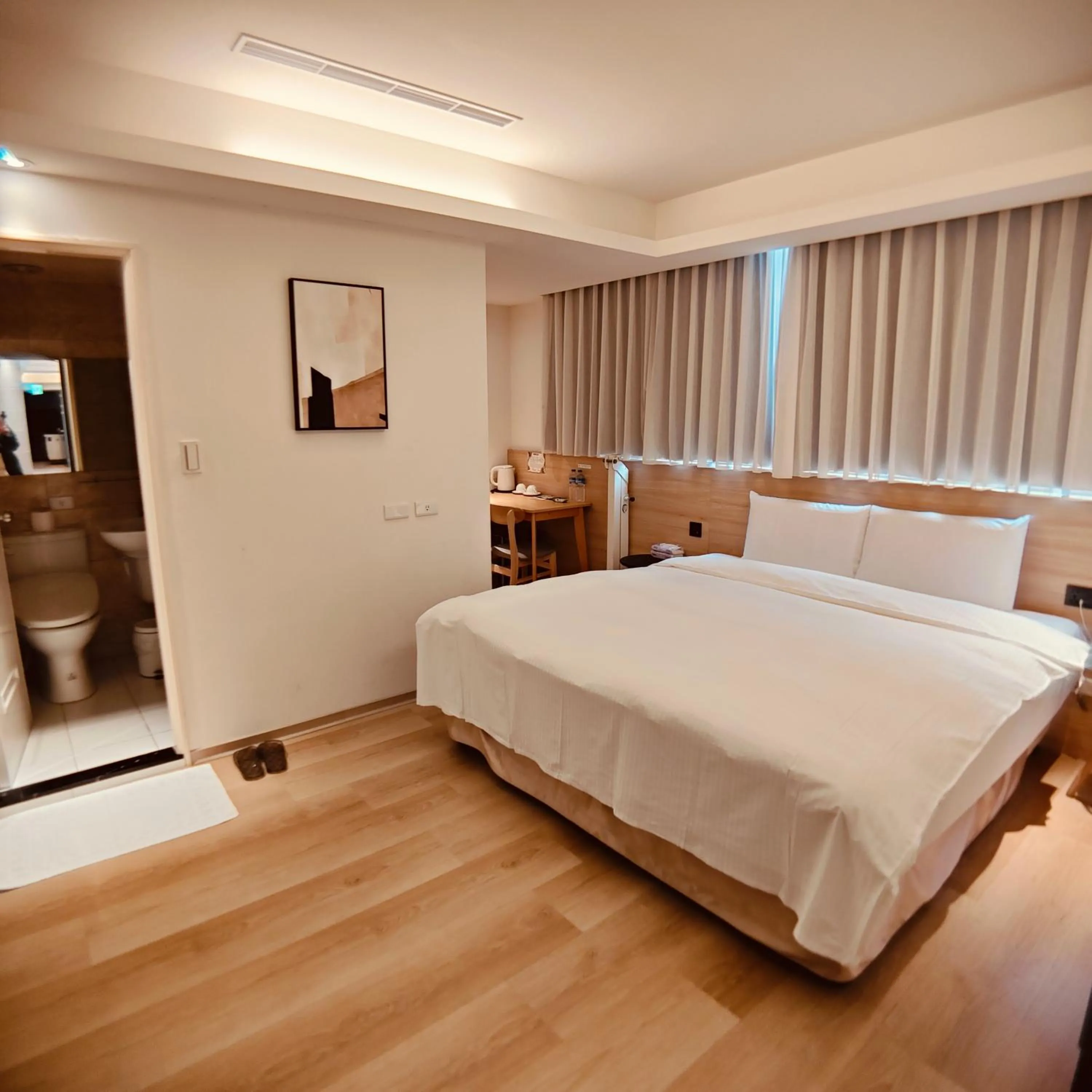 Bed in Fooyee Hotel - Yonghe