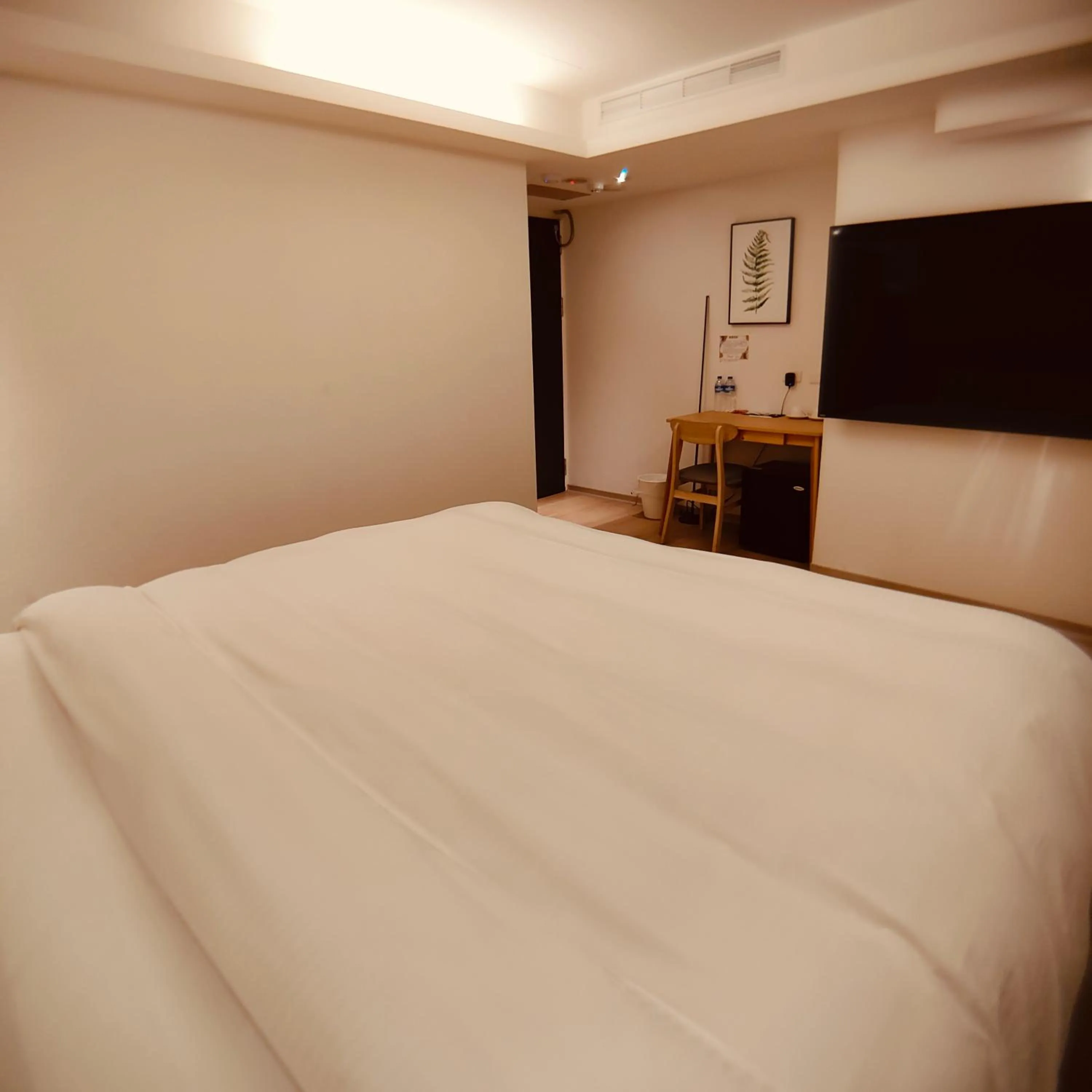 Bed in Fooyee Hotel - Yonghe