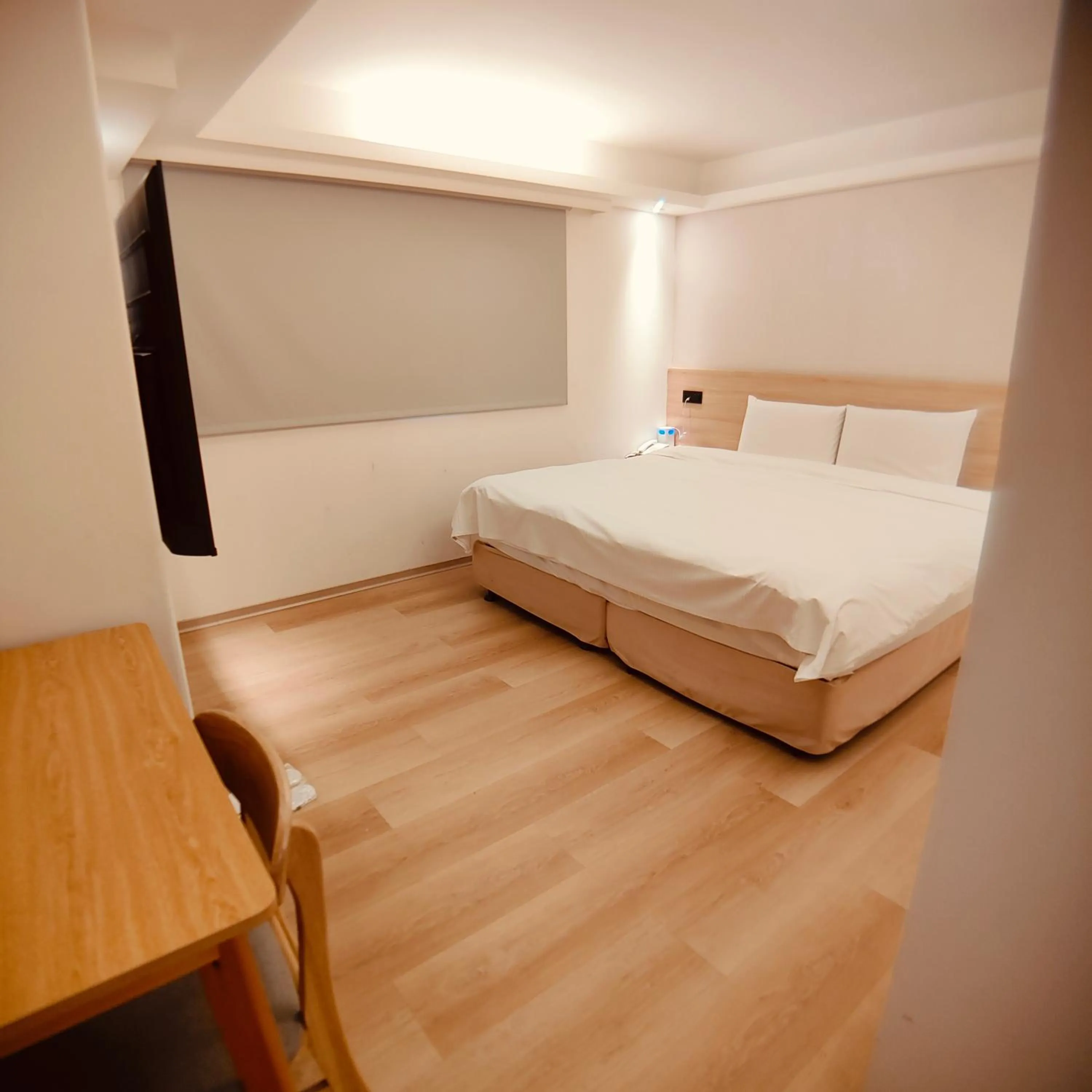 Bed in Fooyee Hotel - Yonghe