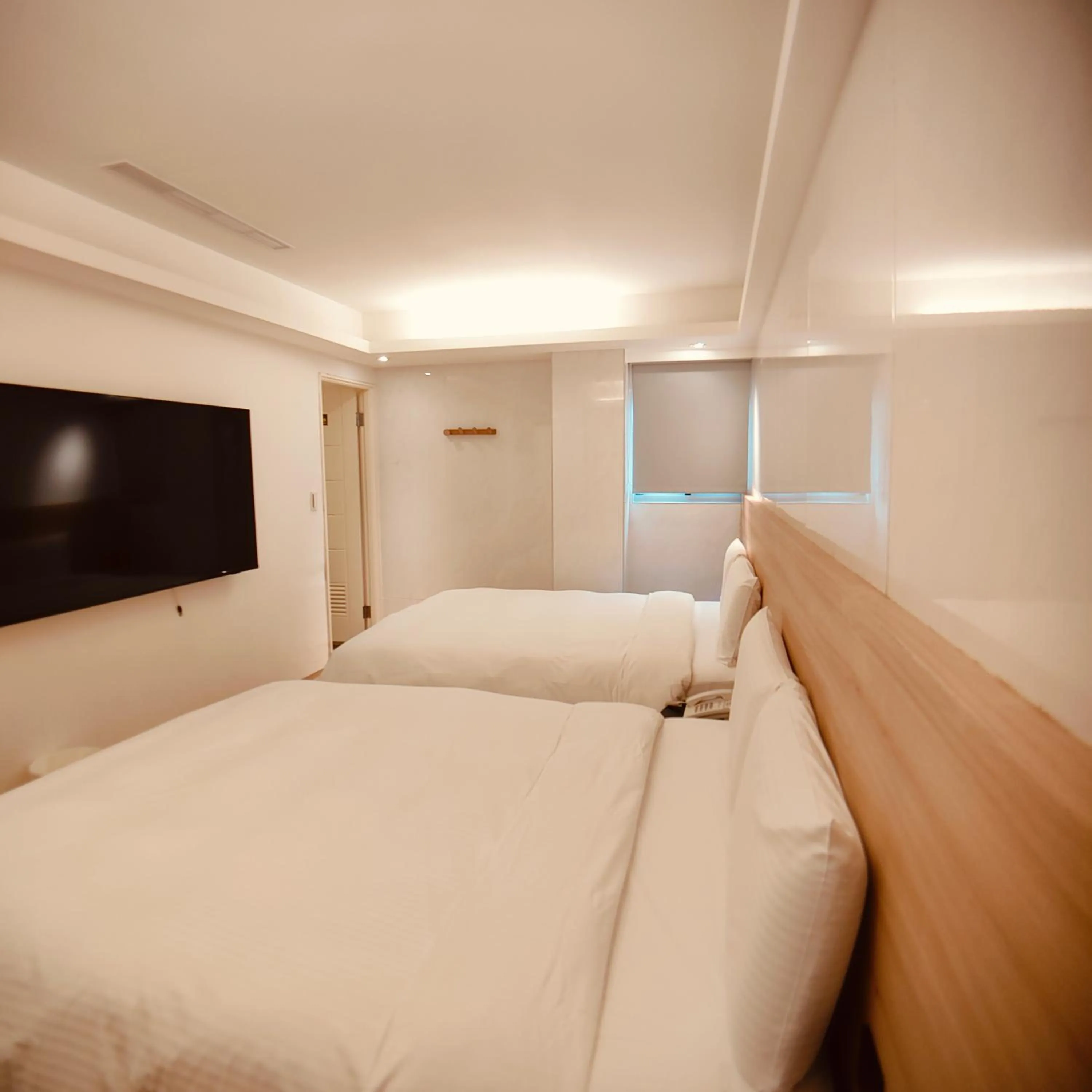 Bed in Fooyee Hotel - Yonghe