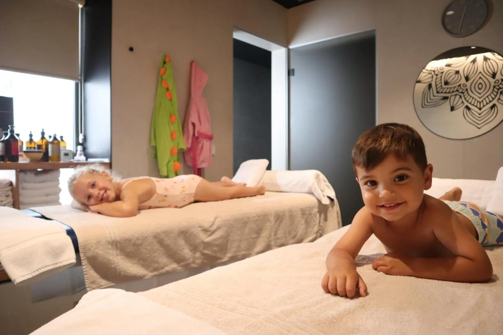 Spa and wellness centre/facilities, Bed in Neptuno Hotel & SPA 4 Sup