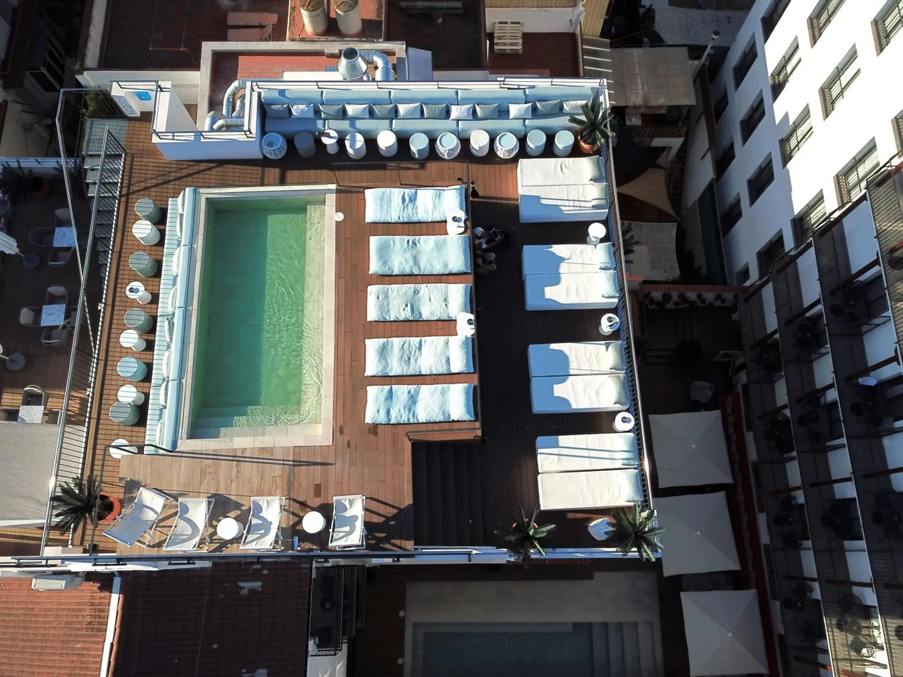 Swimming pool in Neptuno Hotel & SPA 4 Sup Swimming pool in Neptuno Hotel & SPA 4 Sup