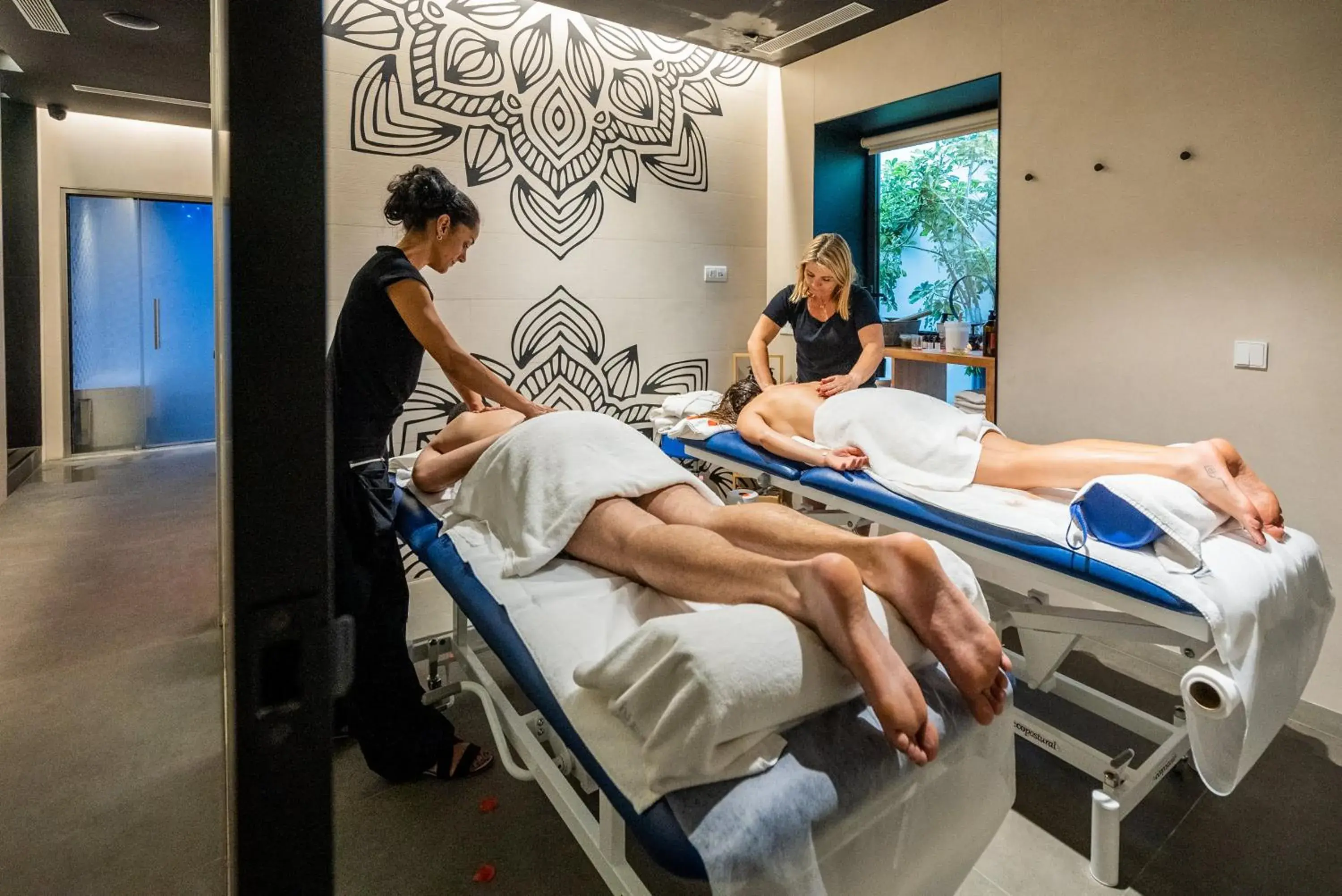 Spa and wellness centre/facilities in Neptuno Hotel & SPA 4 Sup Spa and wellness centre/facilities in Neptuno Hotel & SPA 4 Sup