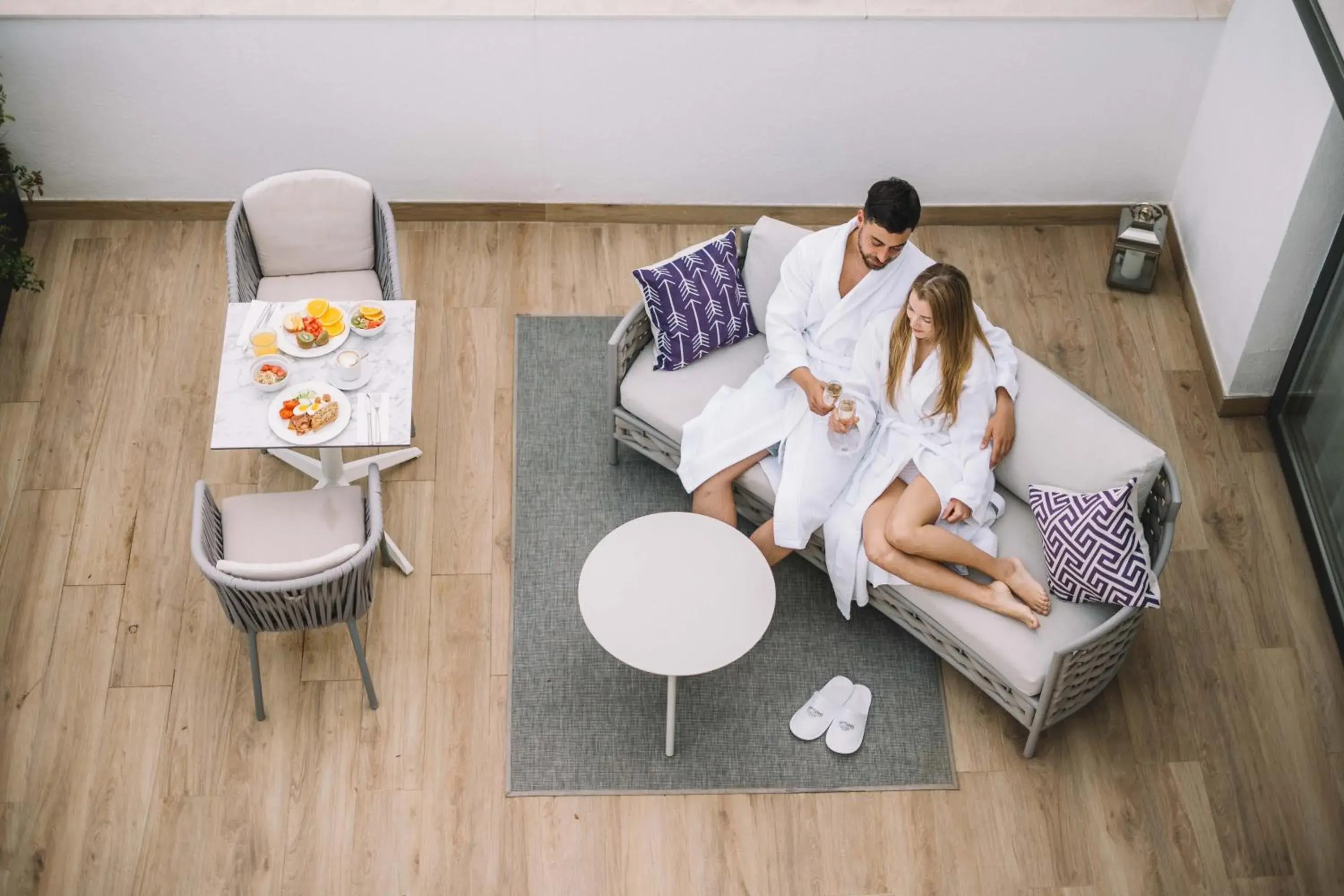 Bed in Neptuno Hotel & SPA 4 Sup Bed in Neptuno Hotel & SPA 4 Sup