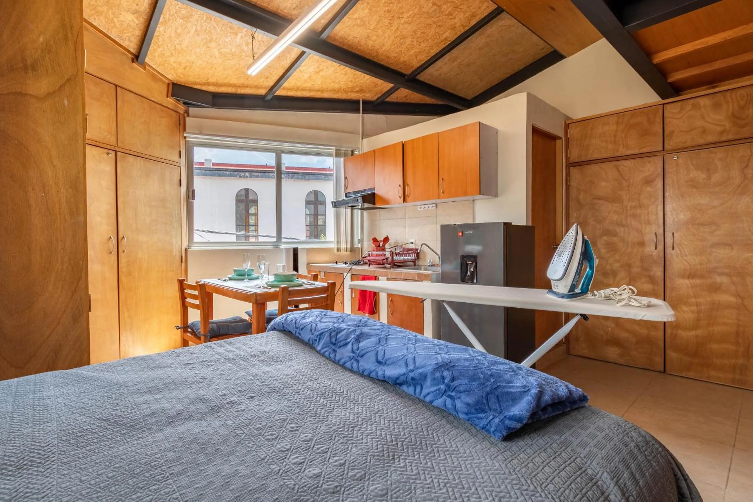 Superior Quadruple Room in Lofts San Ángel