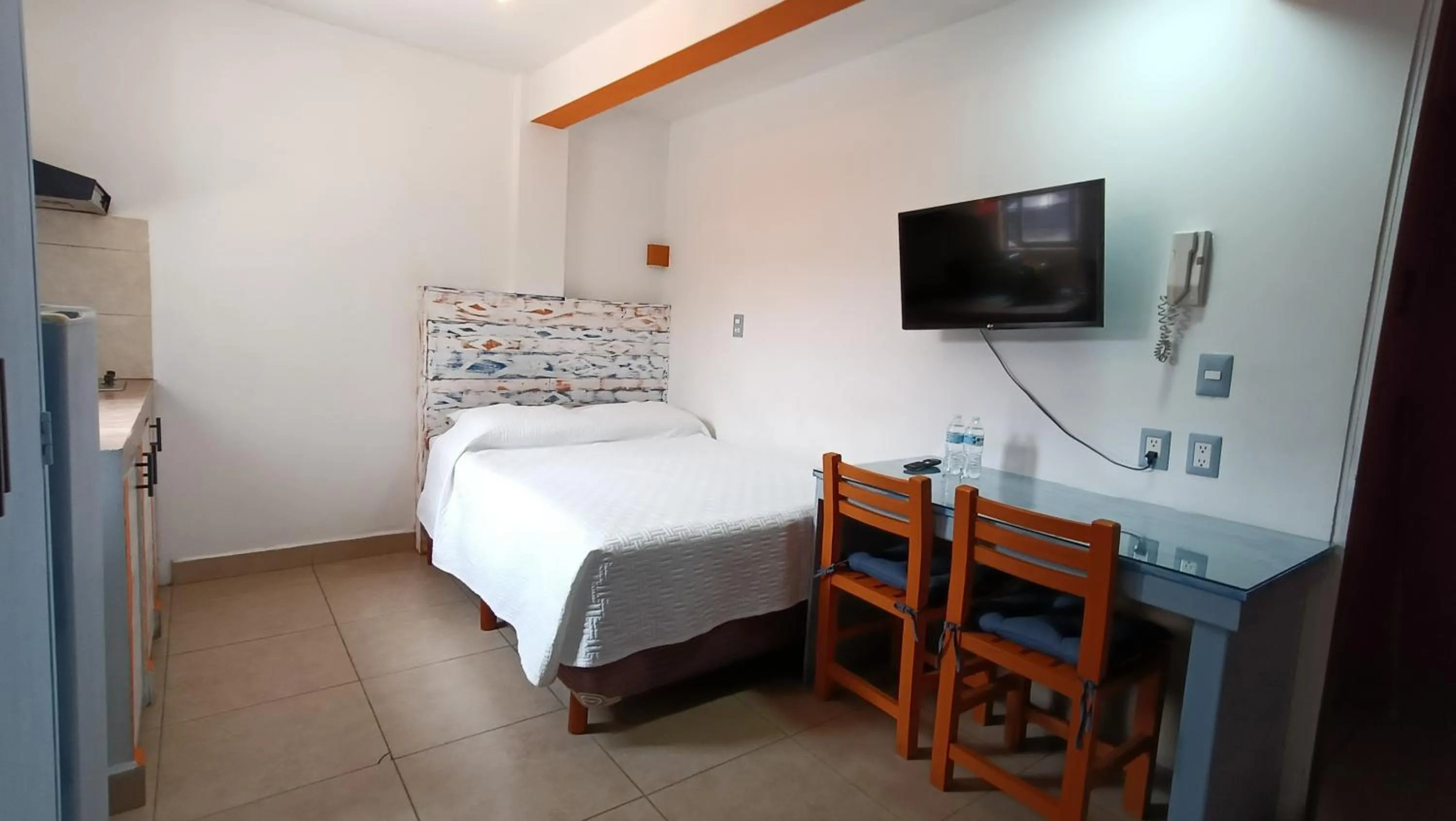 Queen Room in Lofts San Ángel