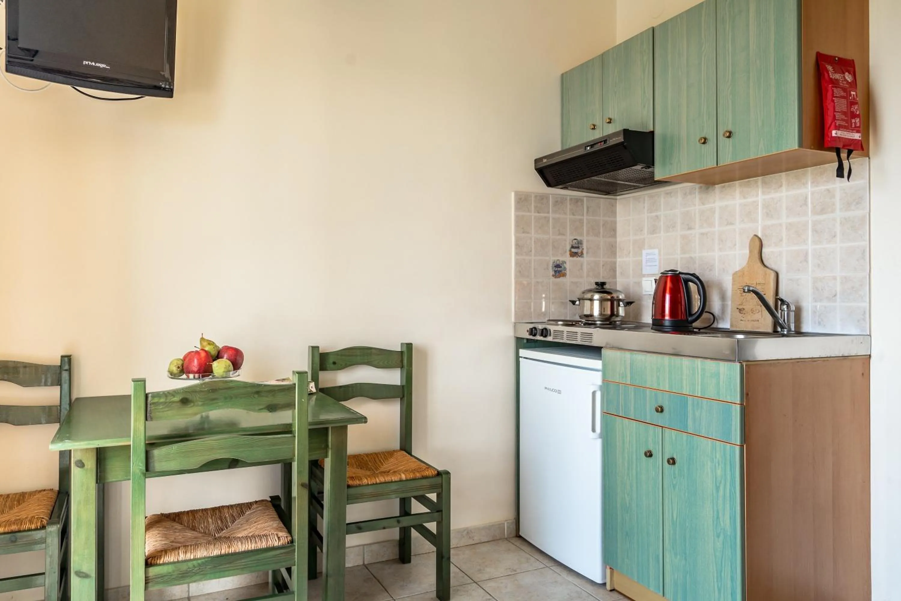Kitchen or kitchenette in Anemona apartment 1