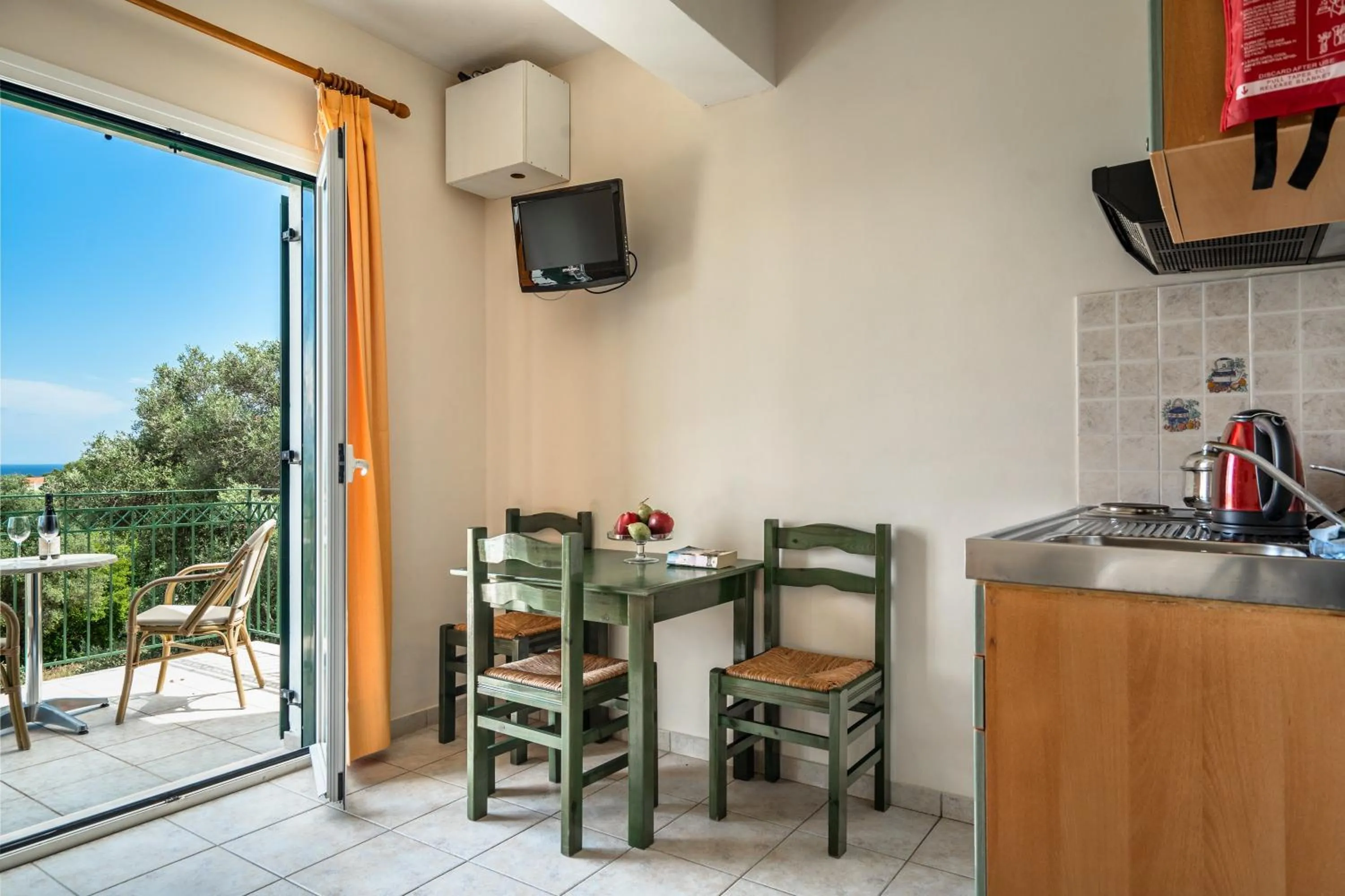 Kitchen or kitchenette in Anemona apartment 1
