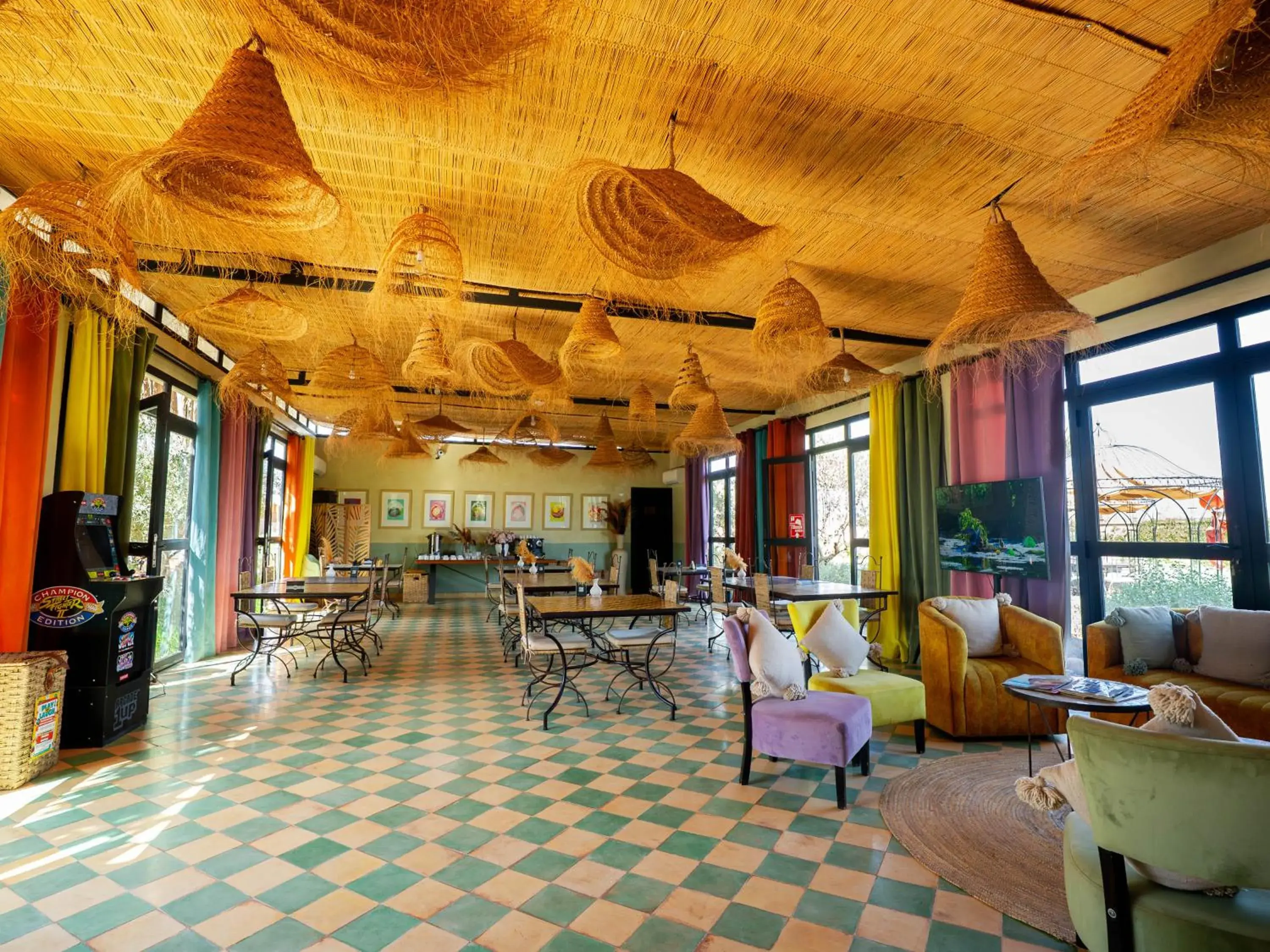 Restaurant/places to eat in Maison Daouia Restaurant/places to eat in Maison Daouia