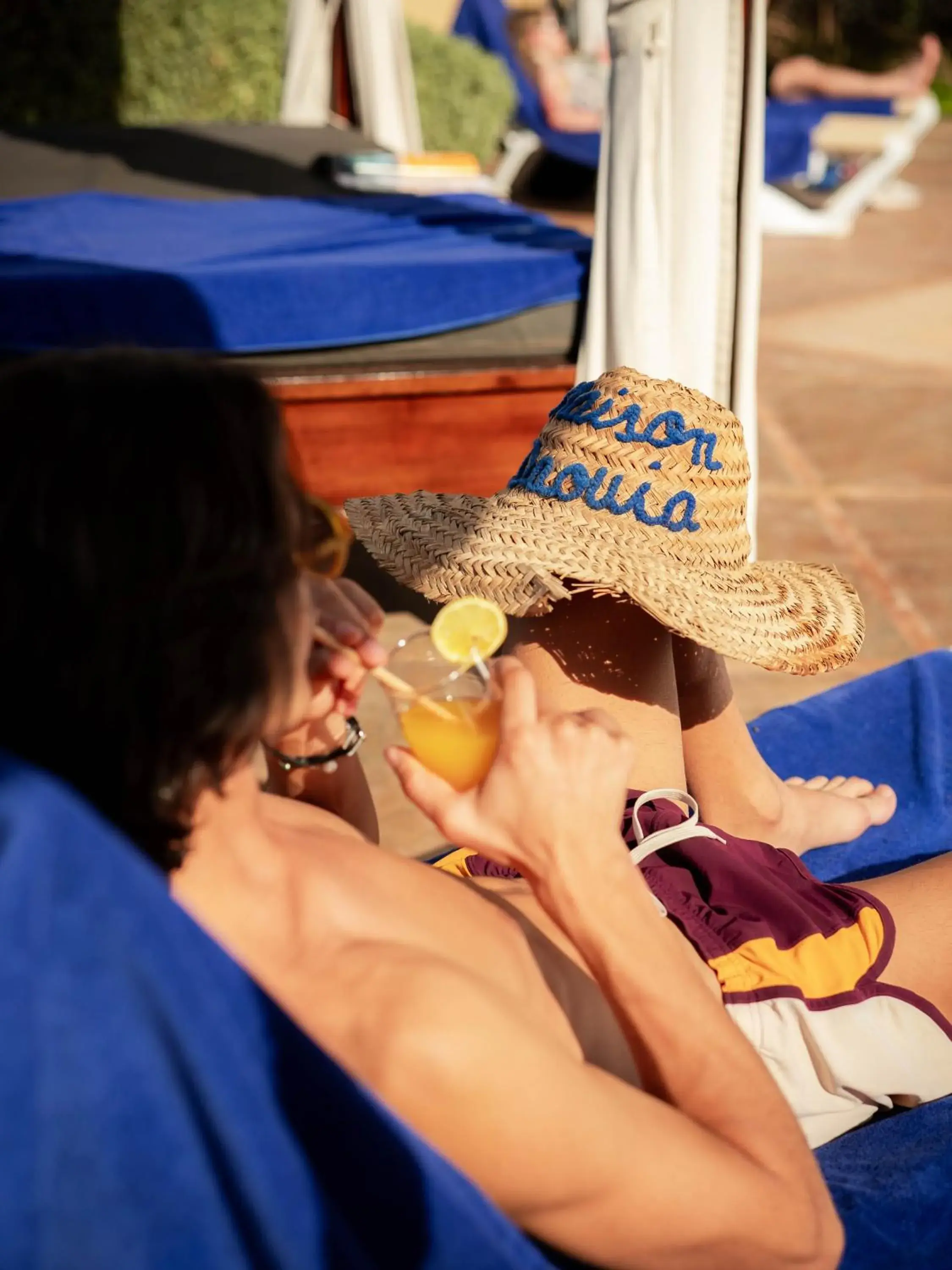 Swimming pool in Maison Daouia Swimming pool in Maison Daouia