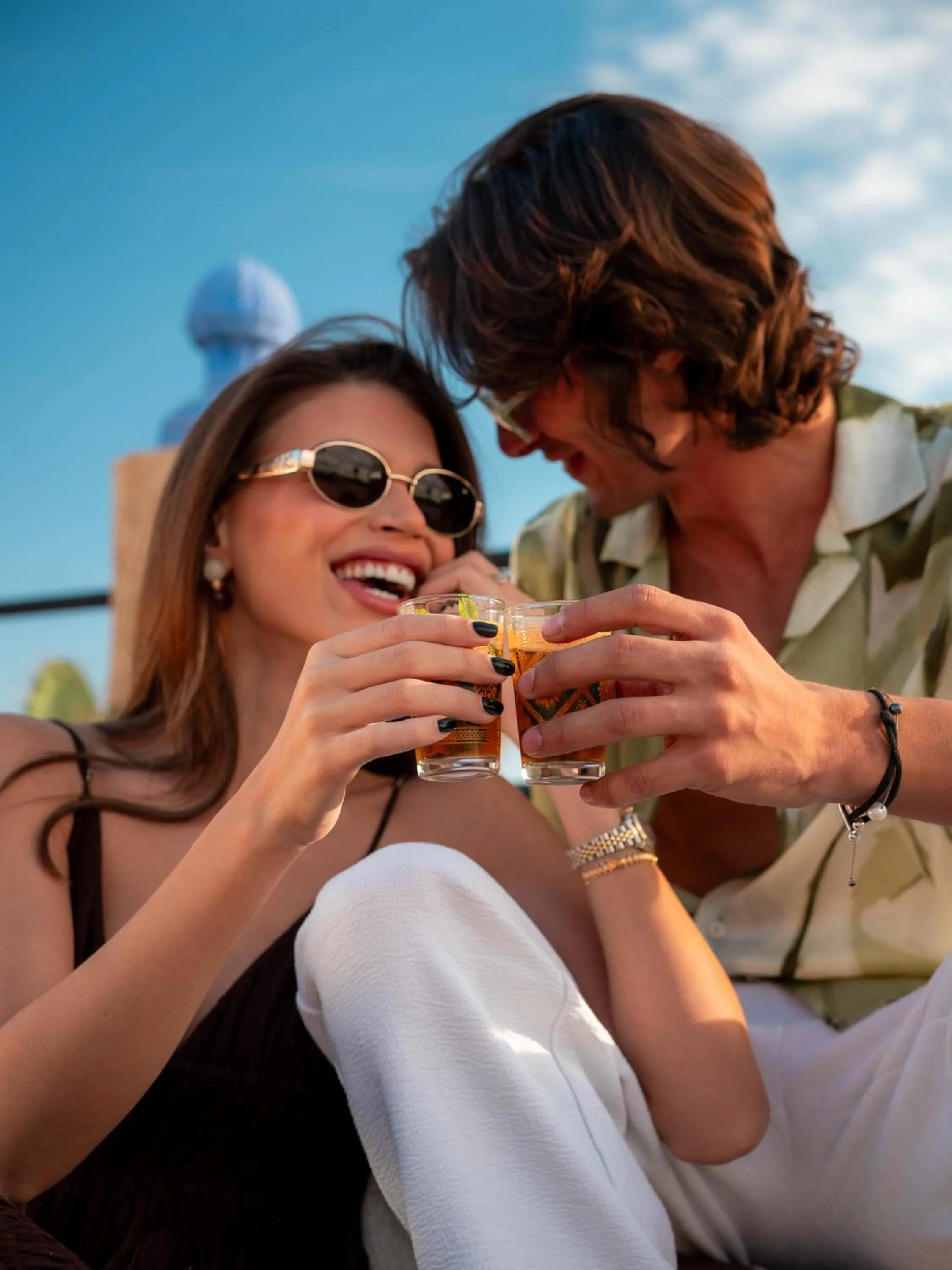 People in Maison Daouia