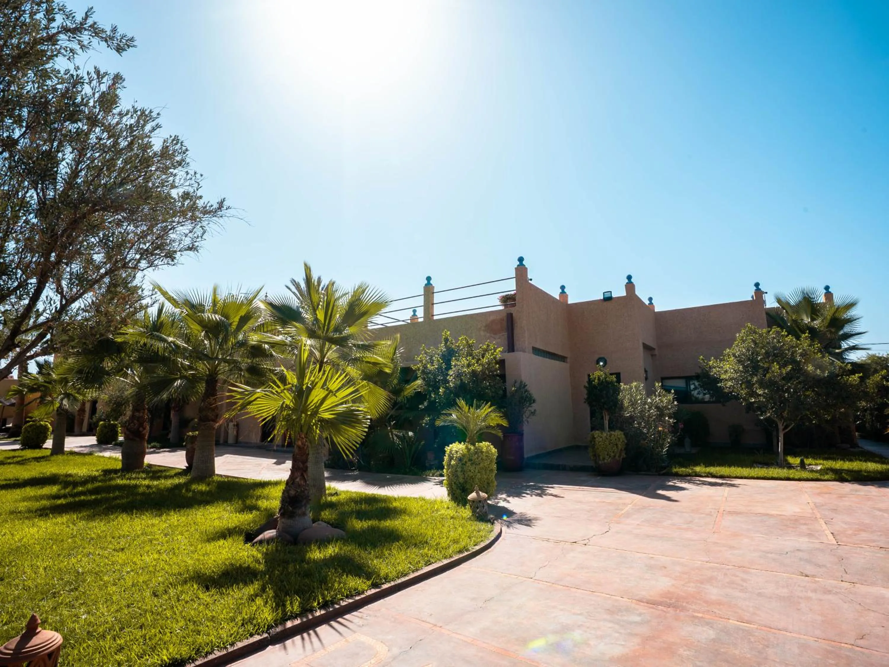 Landmark view in Maison Daouia