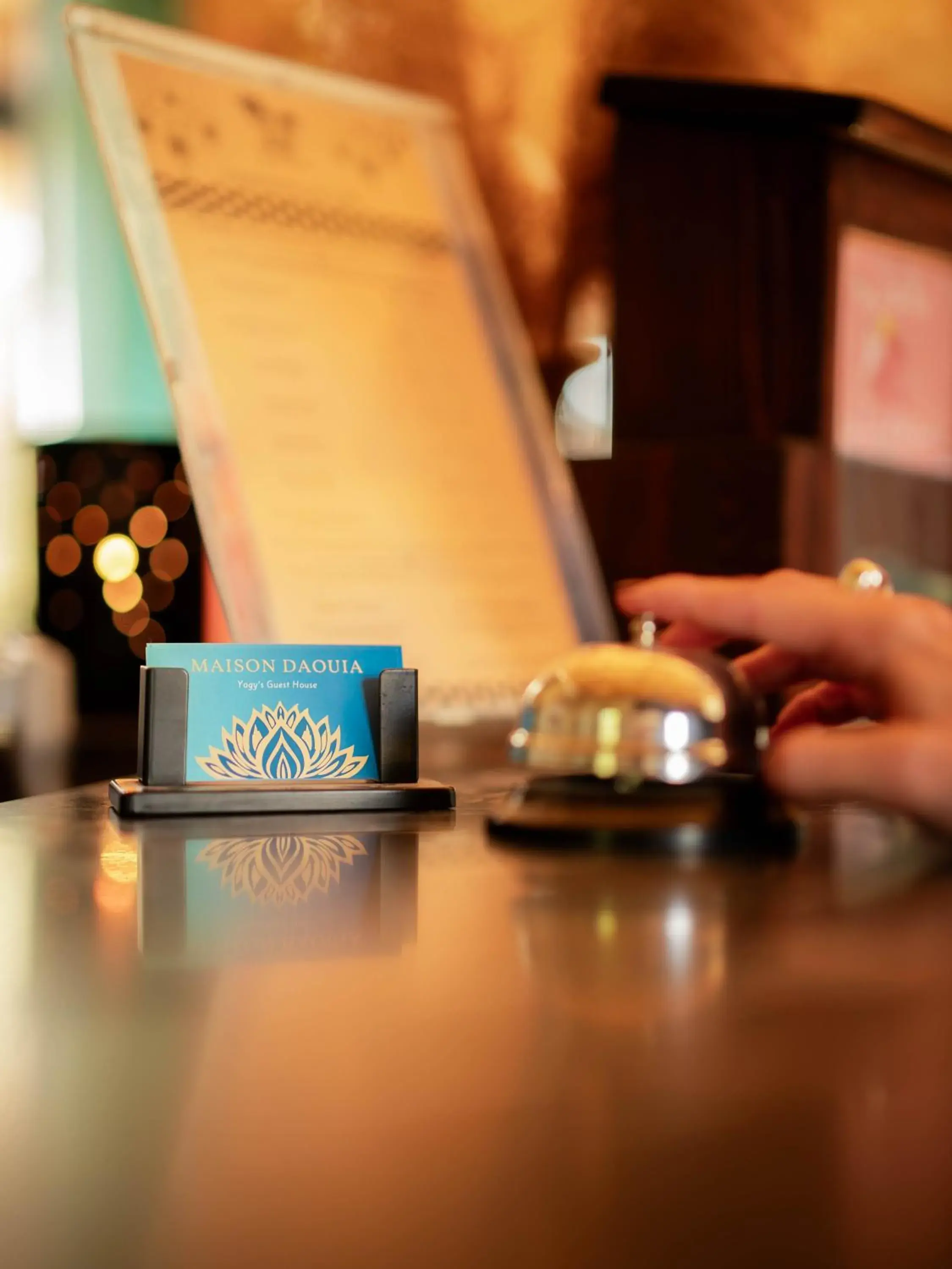 Lobby or reception in Maison Daouia Lobby or reception in Maison Daouia