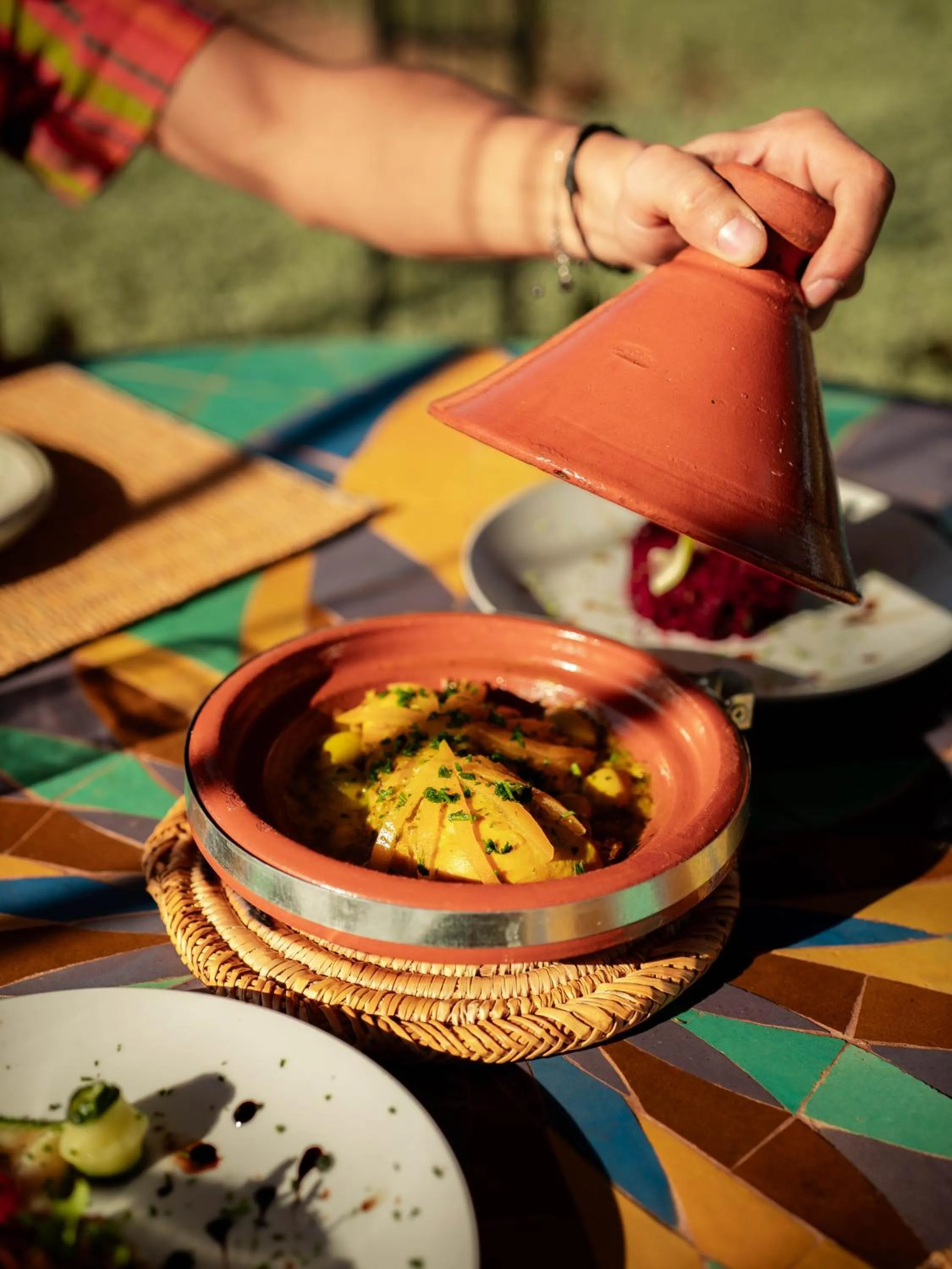 Food and drinks in Maison Daouia