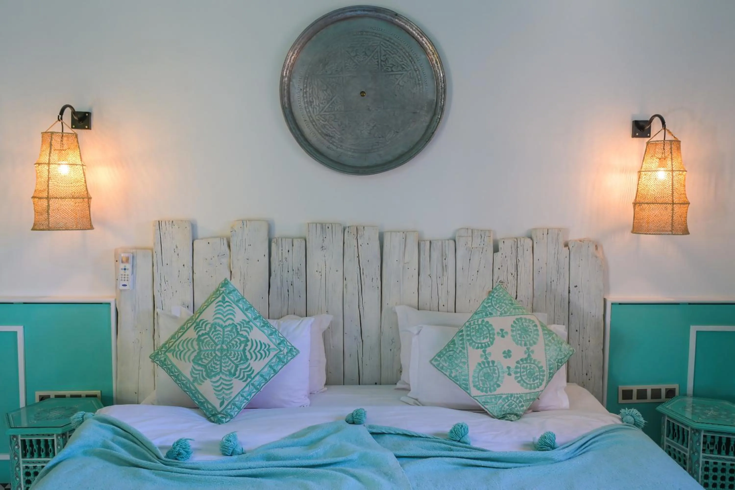 Bed in Maison Daouia