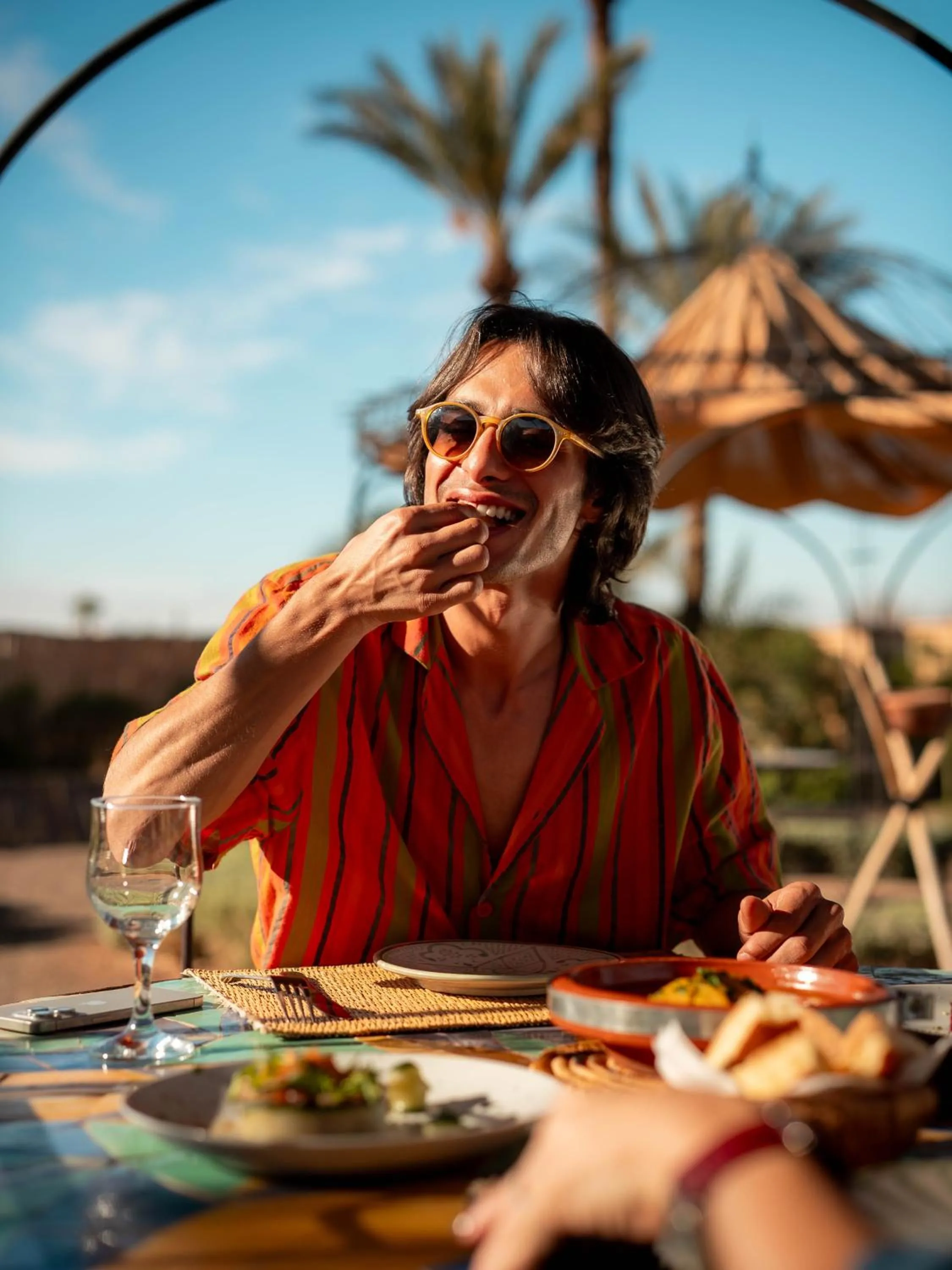 Food in Maison Daouia