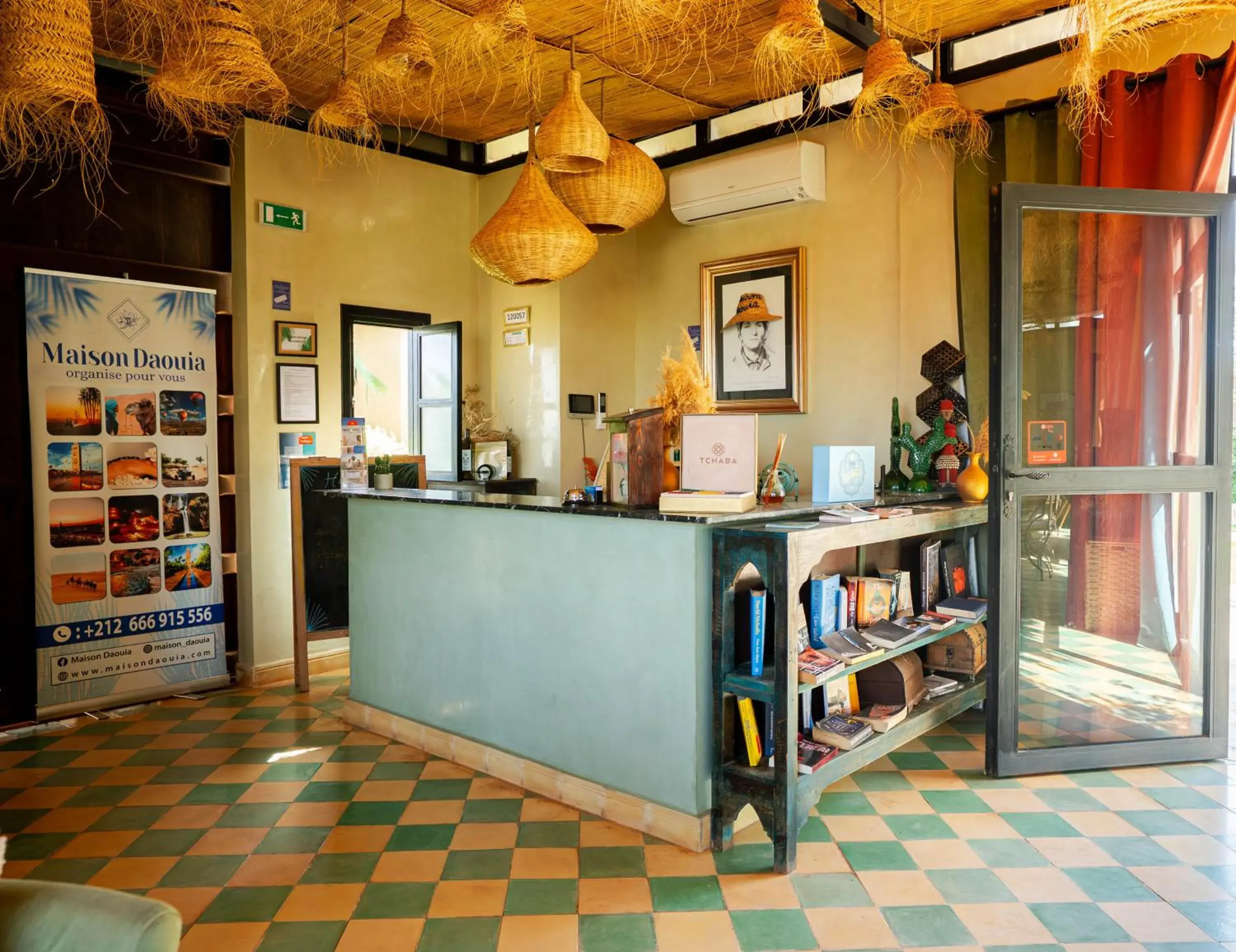 Lounge or bar in Maison Daouia Lounge or bar in Maison Daouia