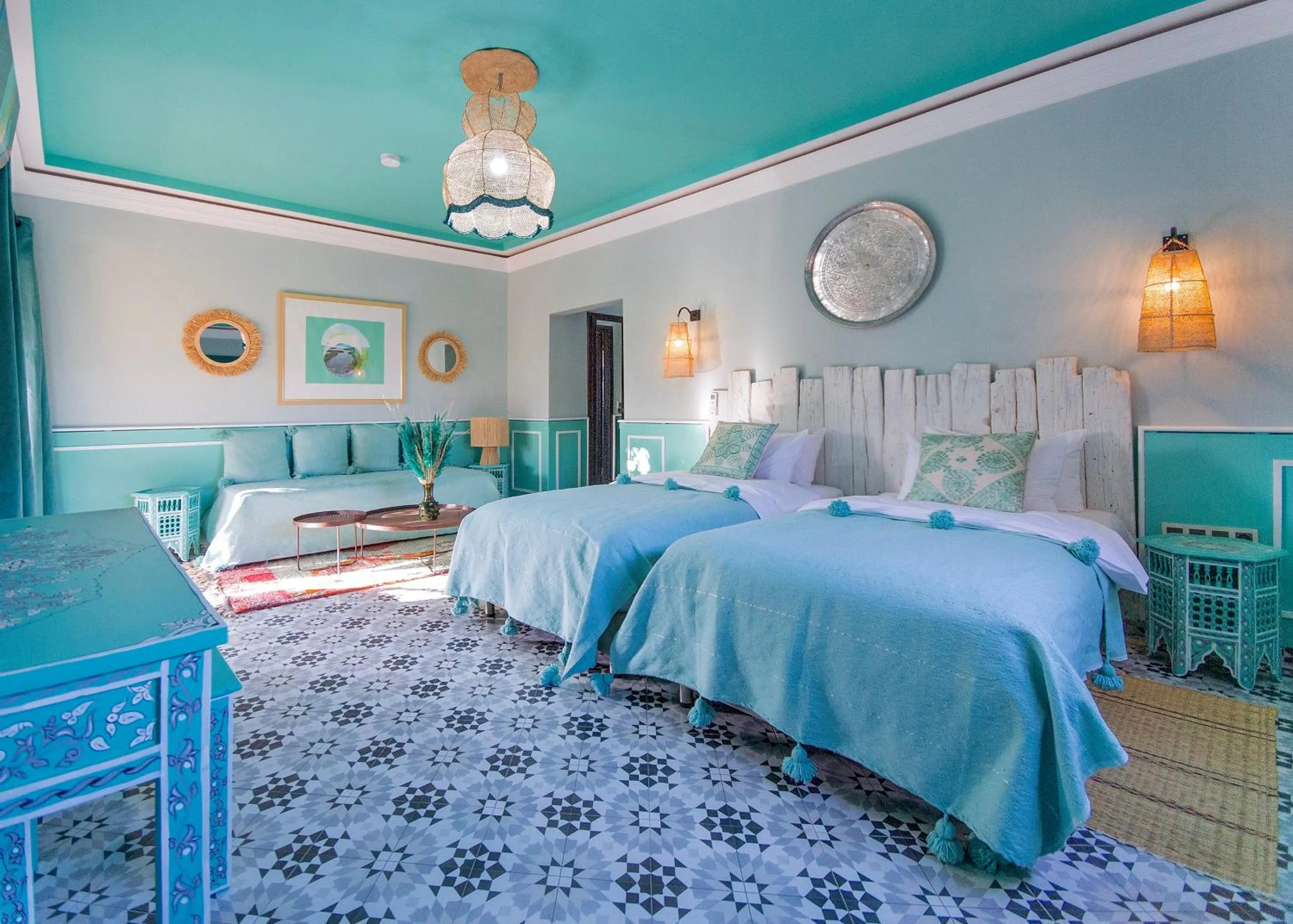 Photo of the whole room, Bed in Maison Daouia