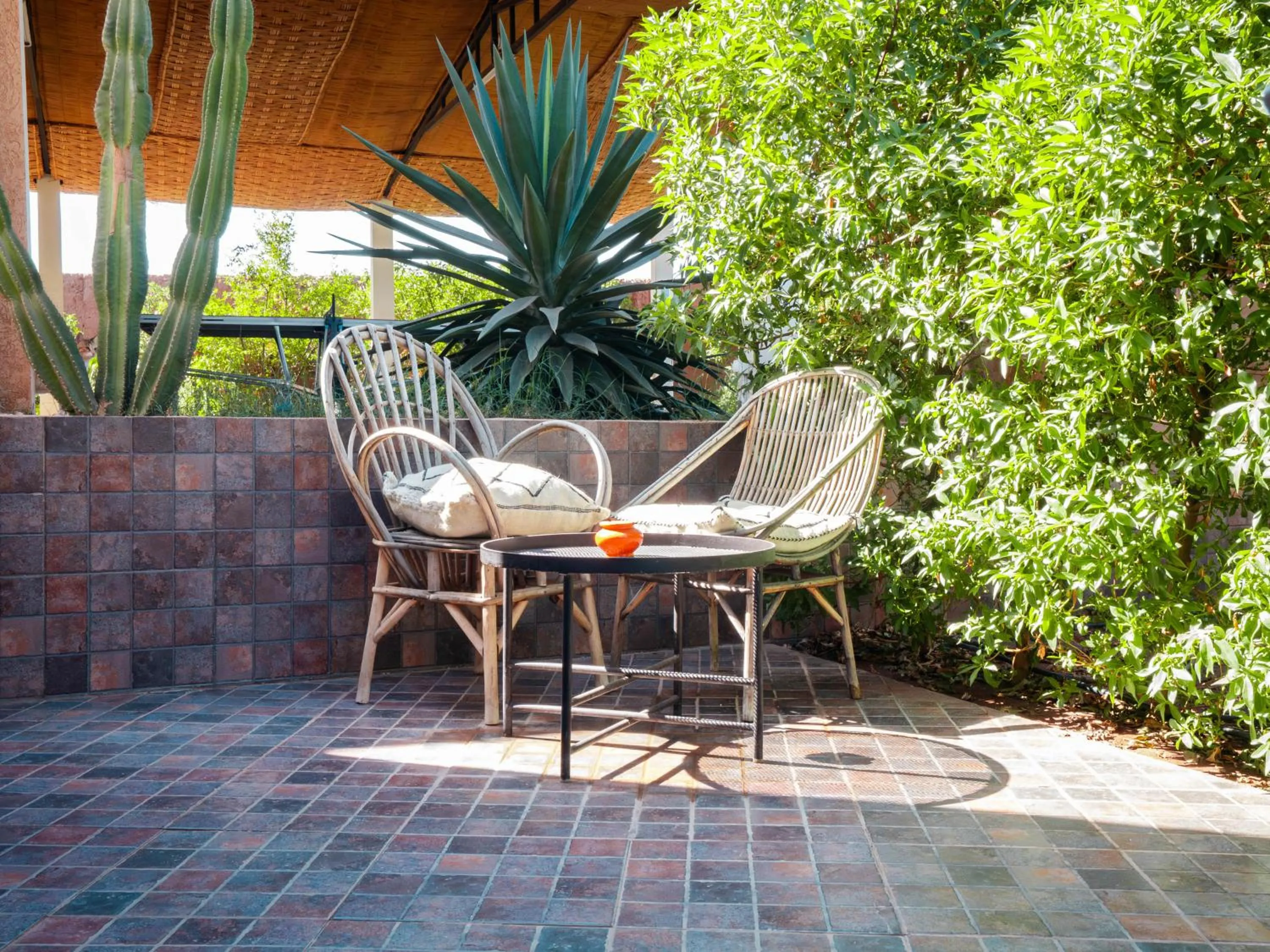 Balcony/Terrace in Maison Daouia