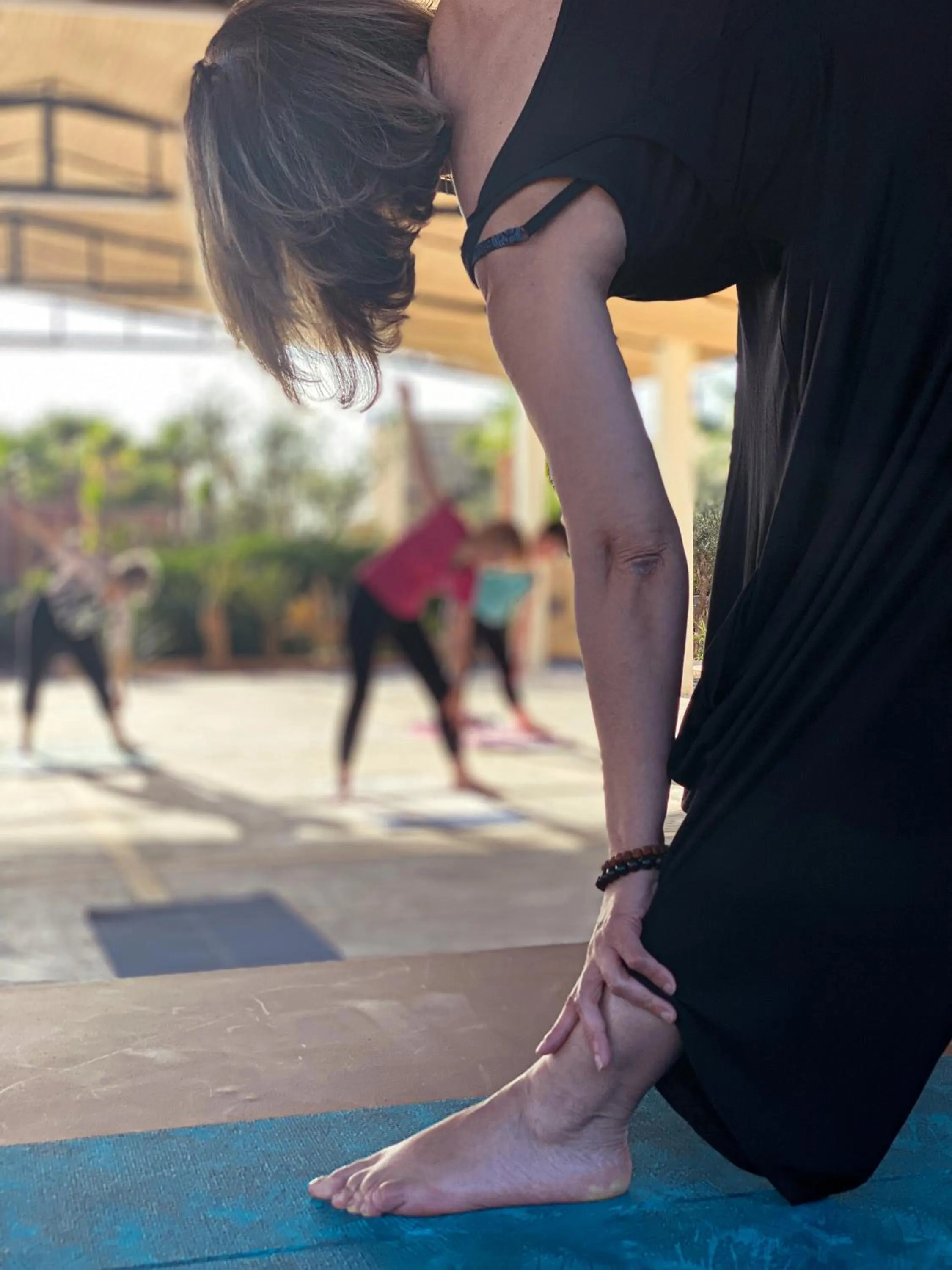 Fitness centre/facilities in Maison Daouia